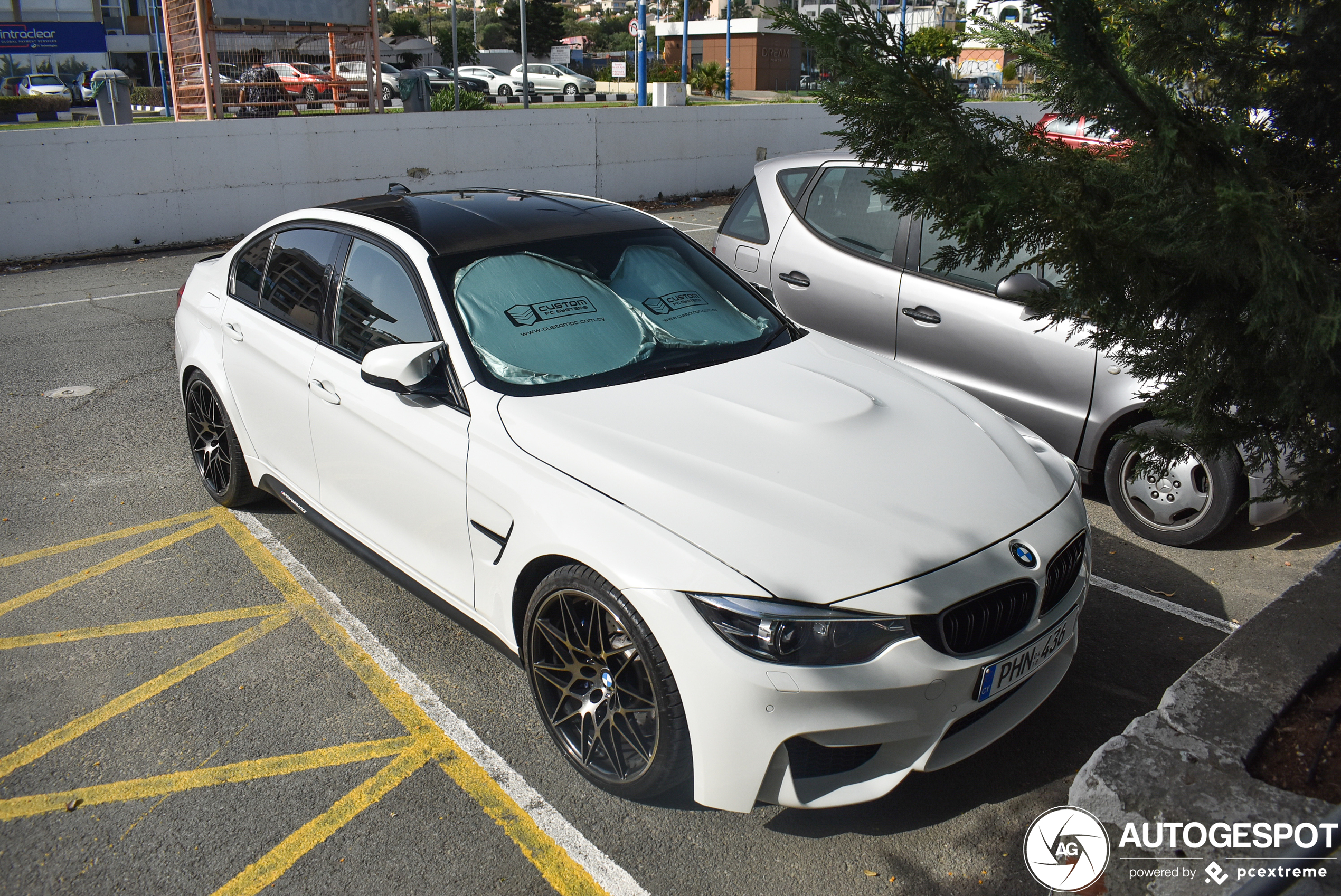 BMW M3 F80 Sedan