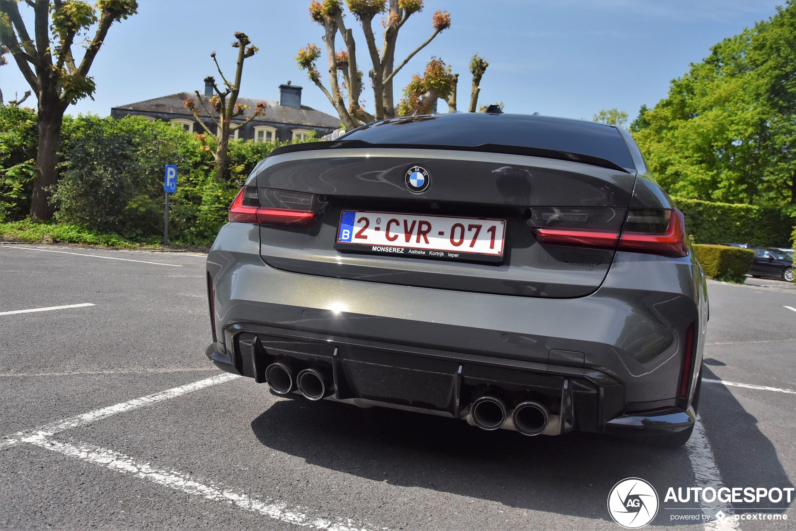 BMW M3 G80 Sedan Competition