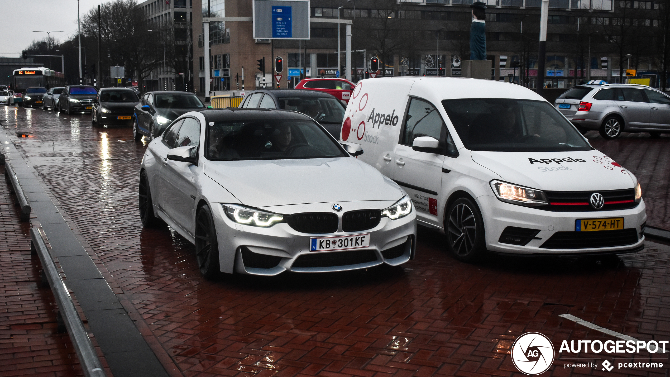 BMW M4 F82 Coupé