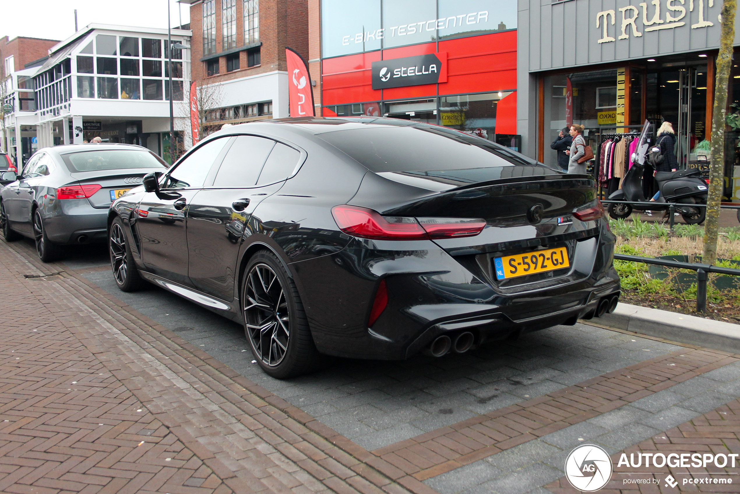 BMW M8 F93 Gran Coupé Competition