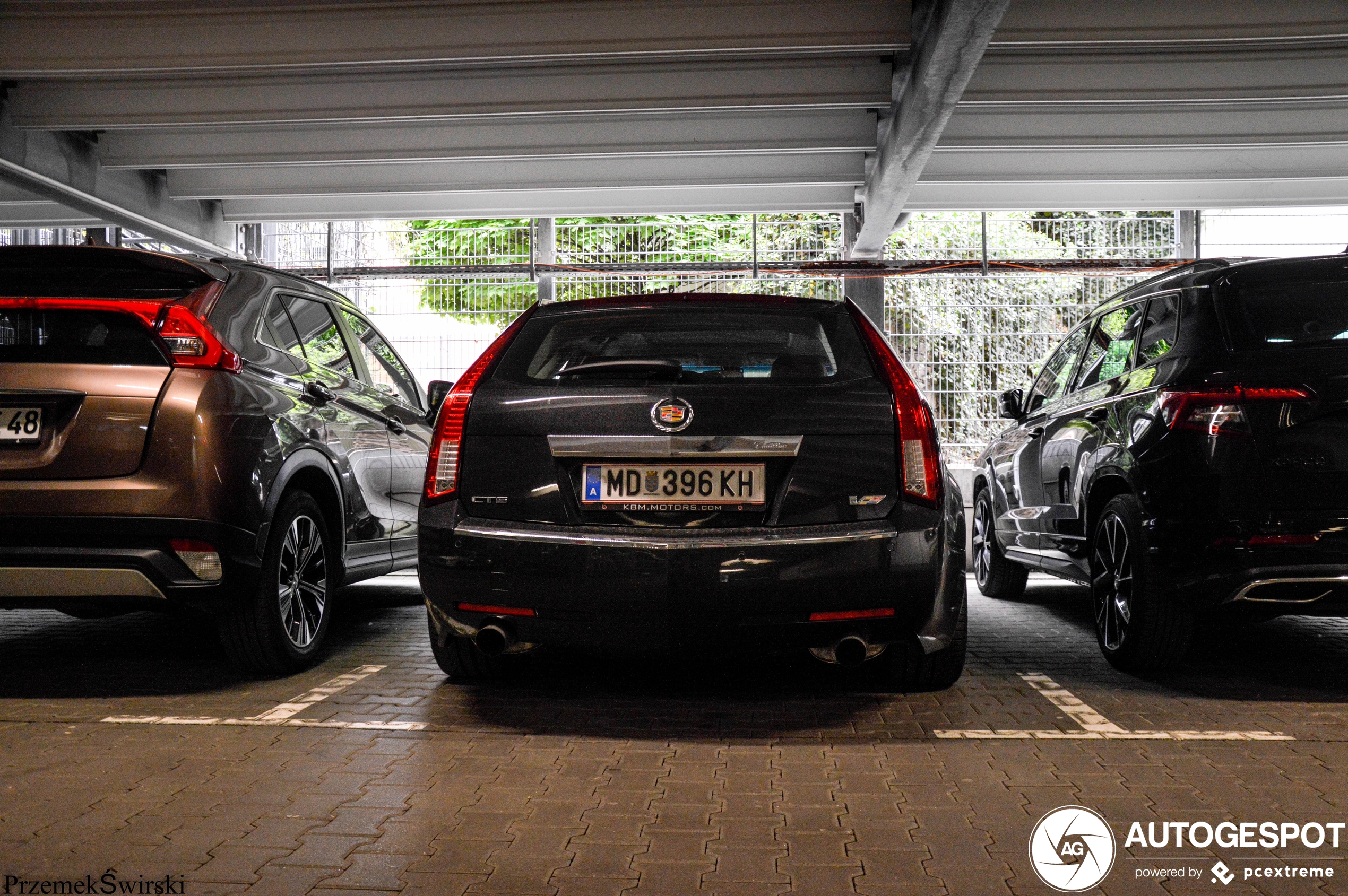 Cadillac CTS-V Sport Wagon