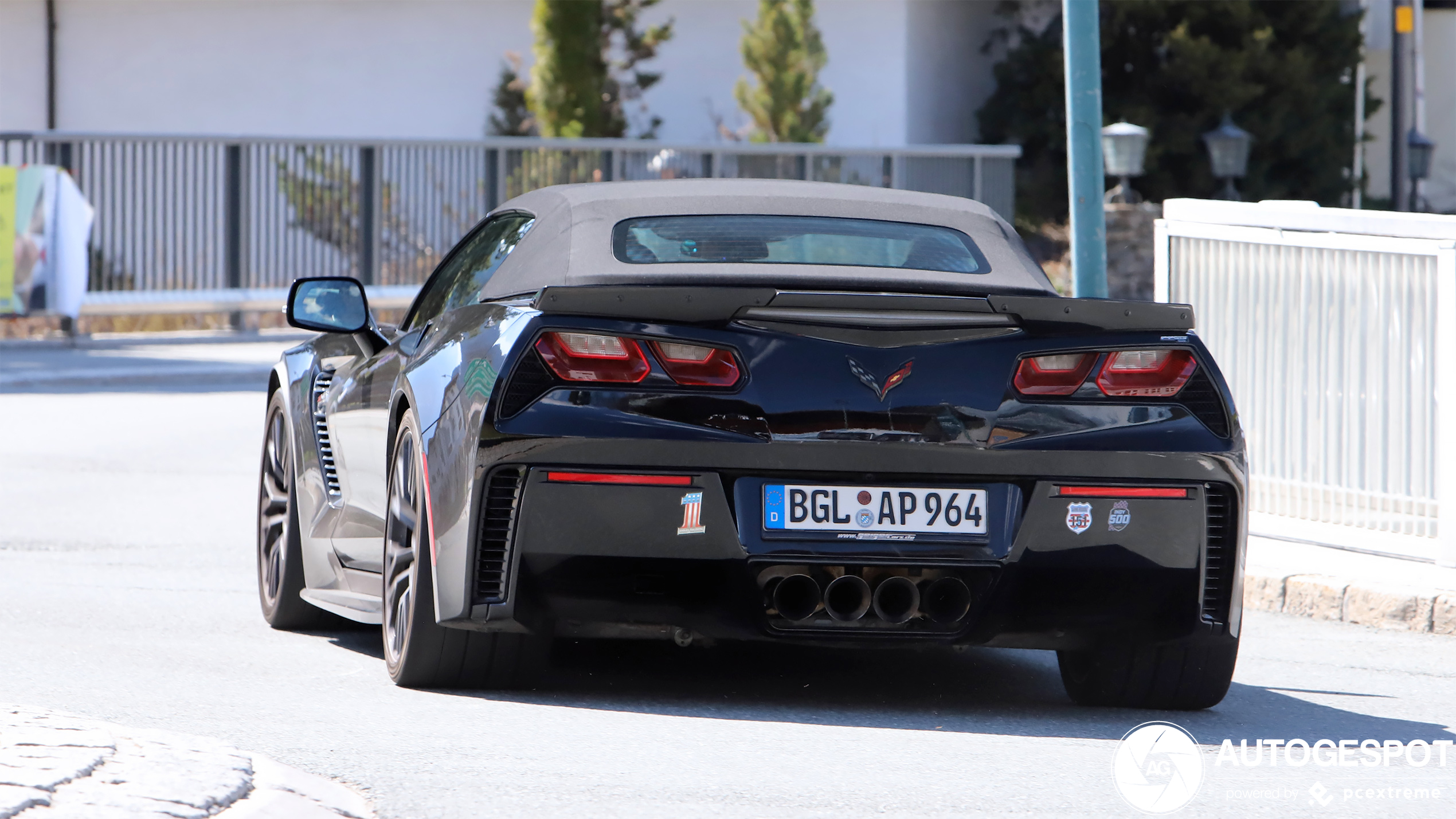 Chevrolet Corvette C7 Z06 Convertible