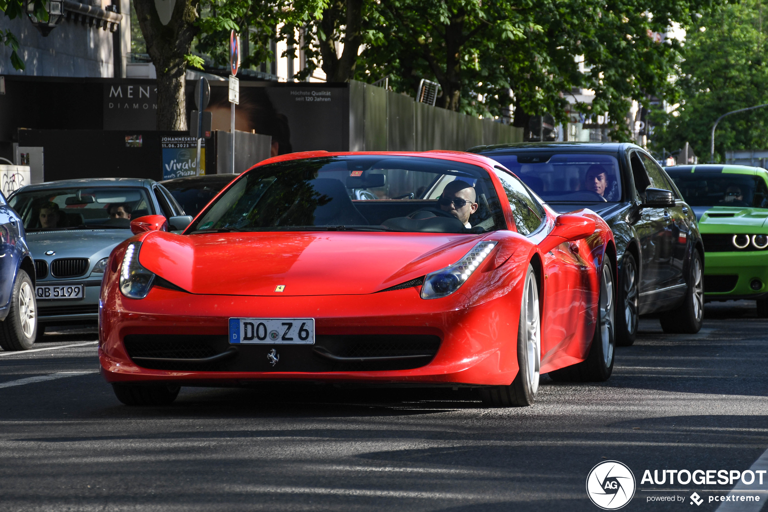 Ferrari 458 Spider