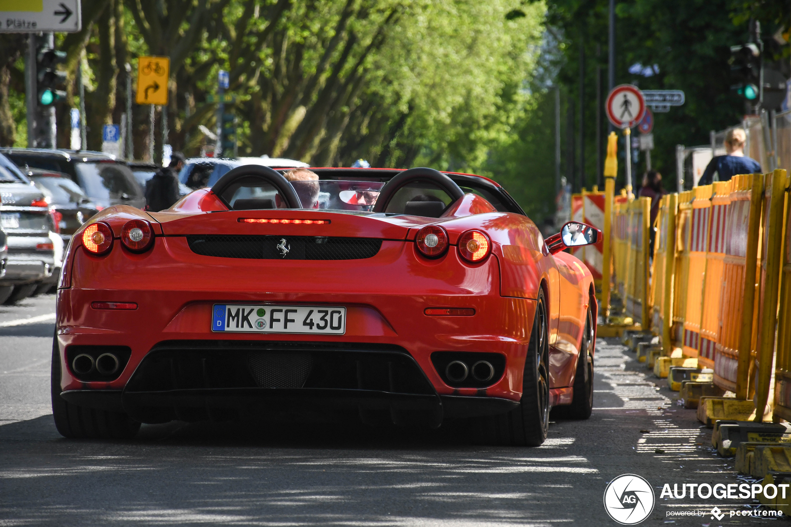 Ferrari F430 Spider