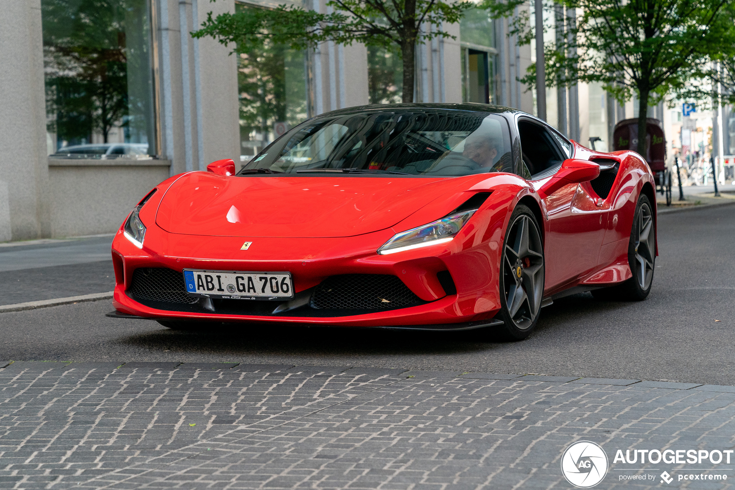 Ferrari F8 Tributo