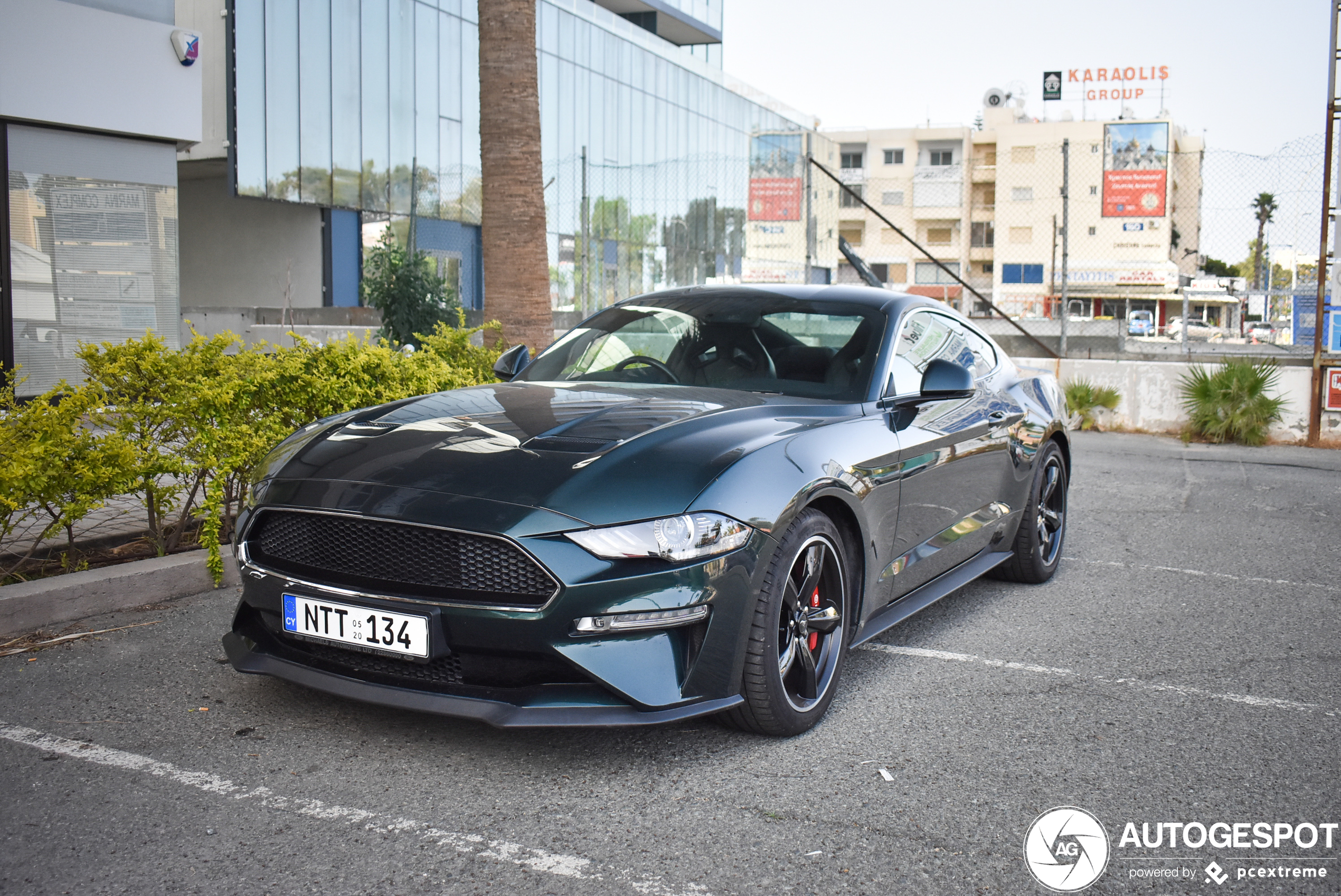 Ford Mustang Bullitt 2019