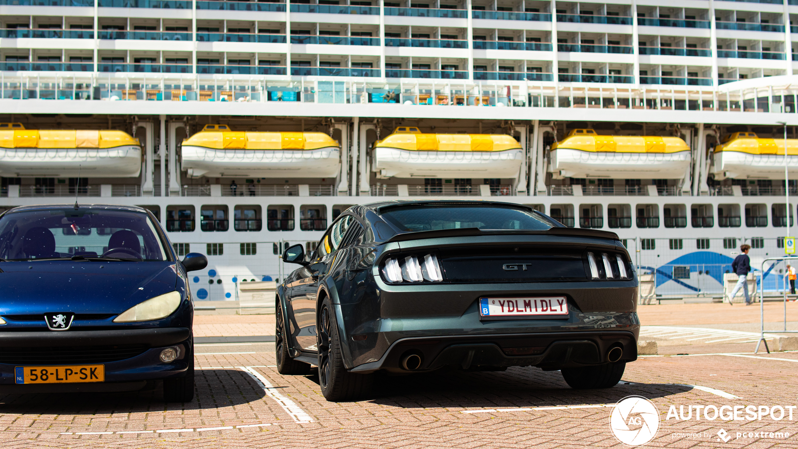 Ford Mustang GT 2015