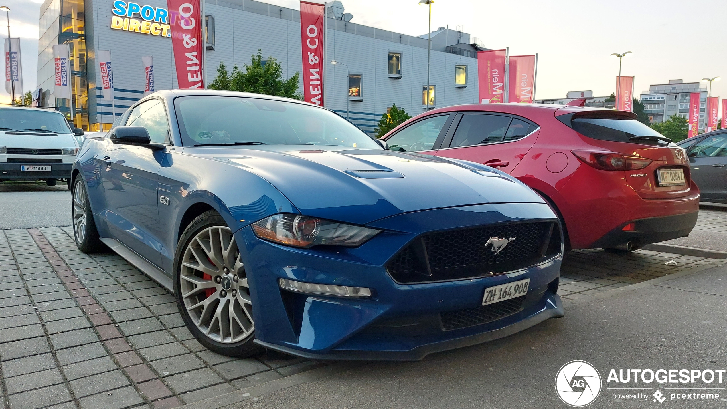 Ford Mustang GT 2018