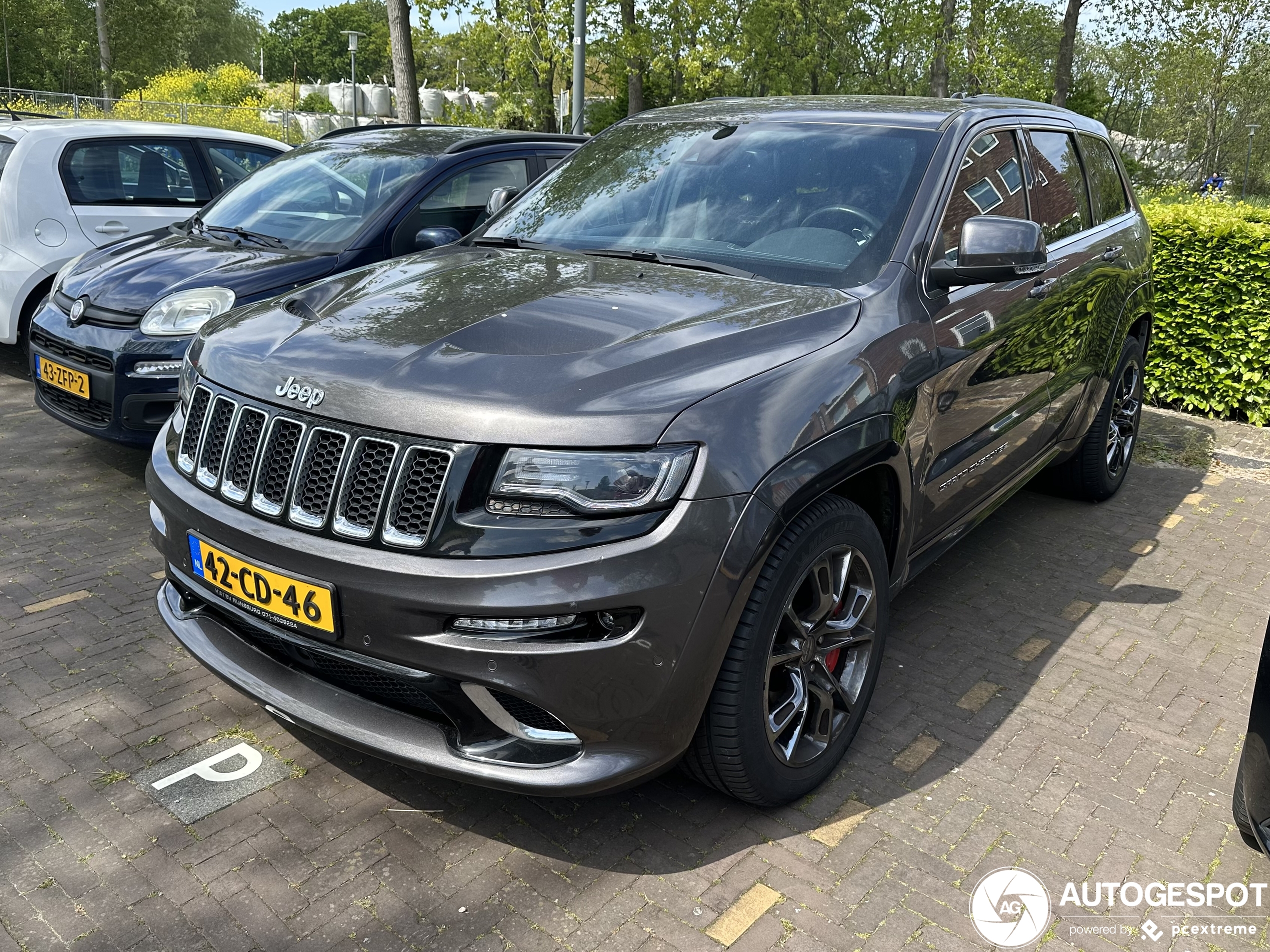 Jeep Grand Cherokee SRT 2013