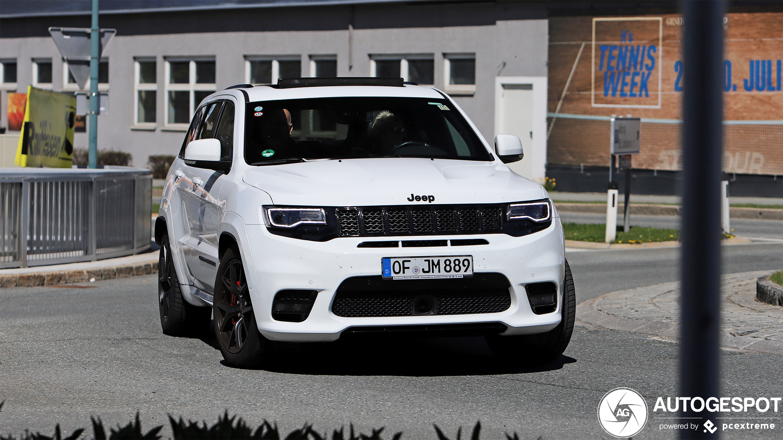 Jeep Grand Cherokee SRT 2017