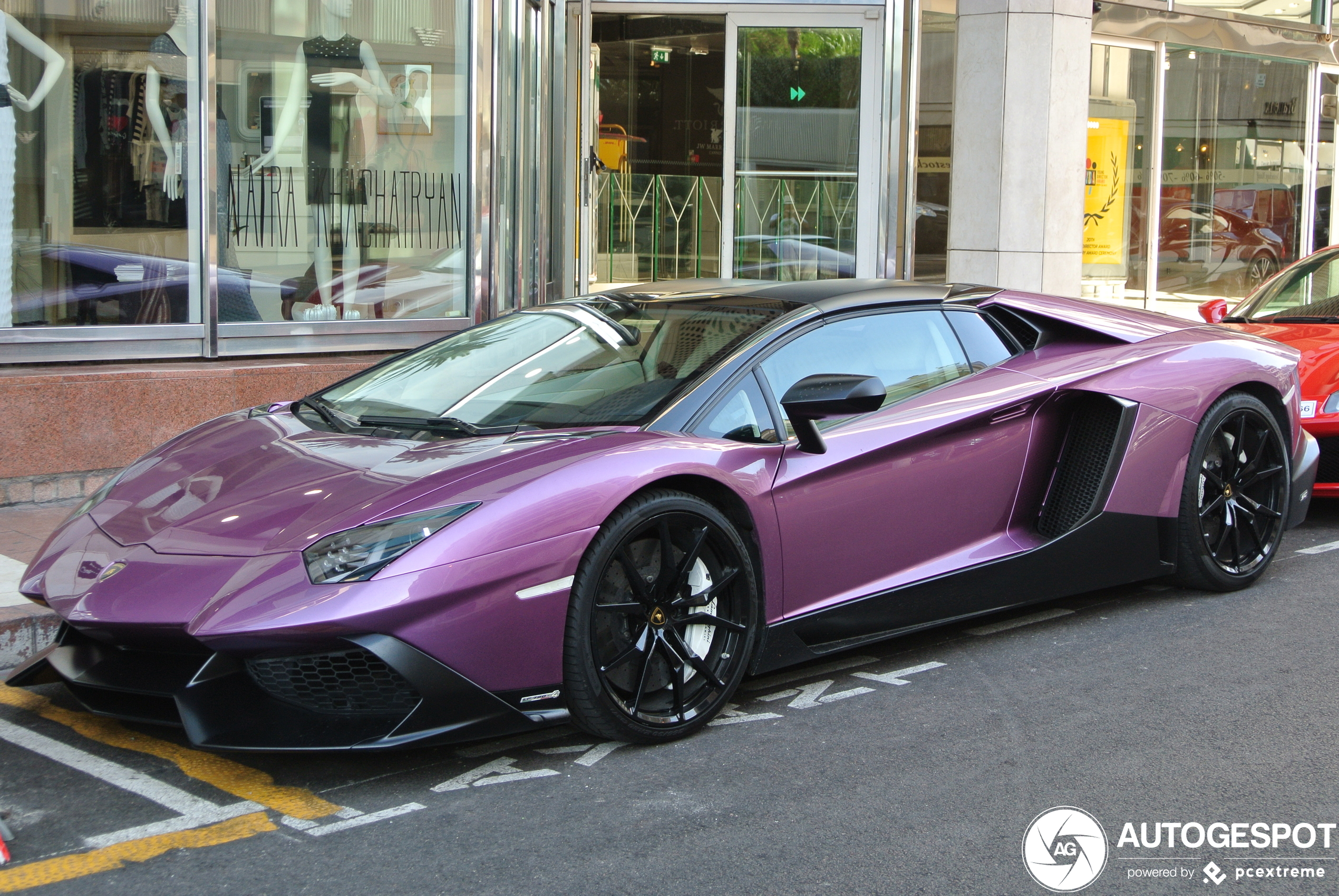 Lamborghini Aventador LP700-4 Roadster