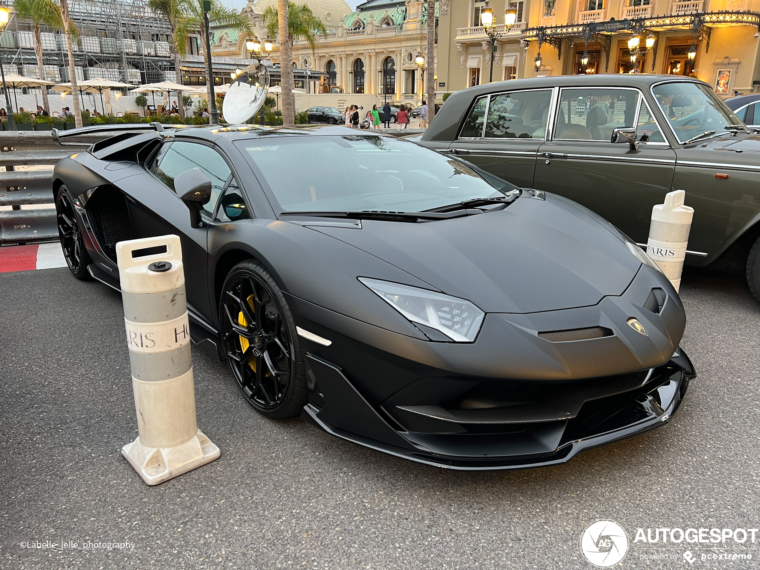 Lamborghini Aventador LP770-4 SVJ Roadster