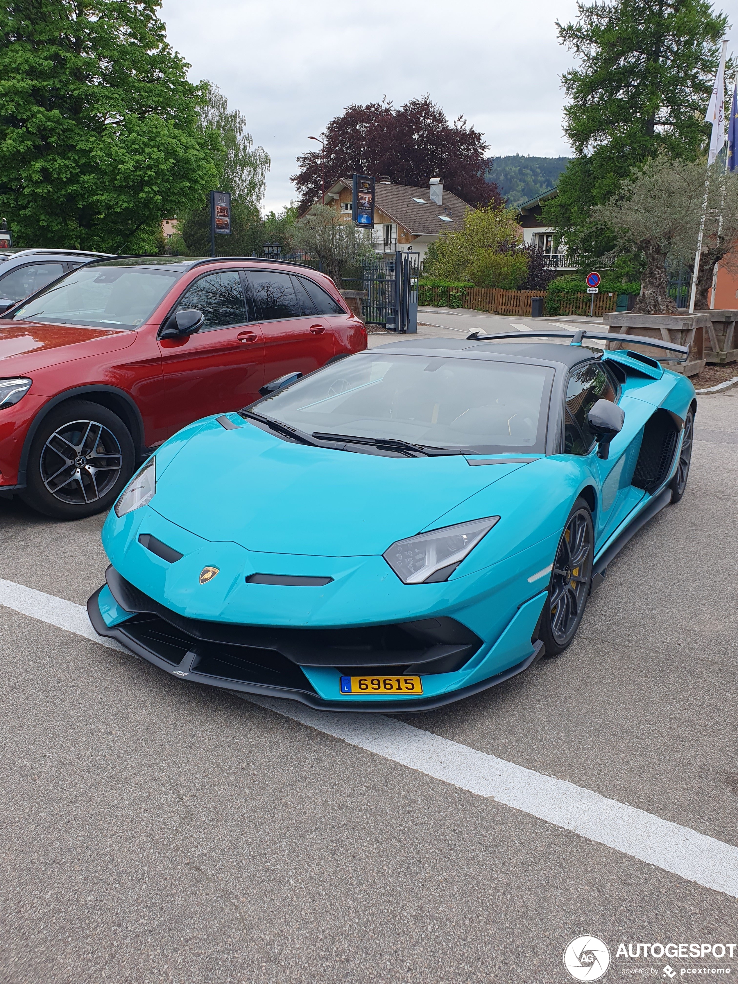 Lamborghini Aventador LP770-4 SVJ Roadster