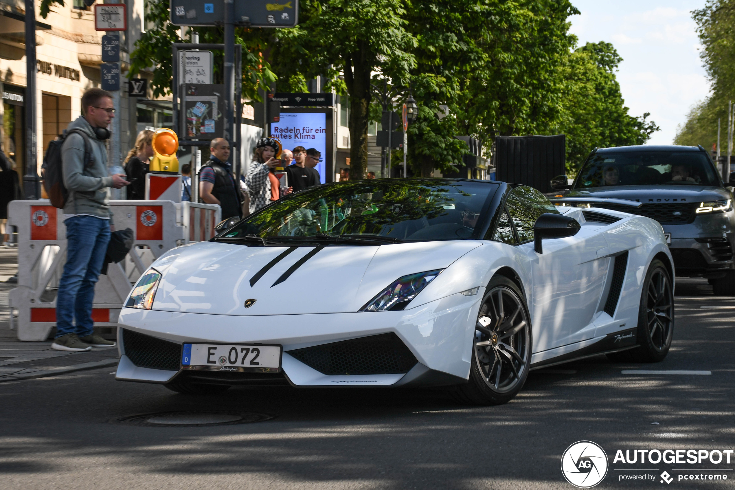 Lamborghini Gallardo LP570-4 Spyder Performante