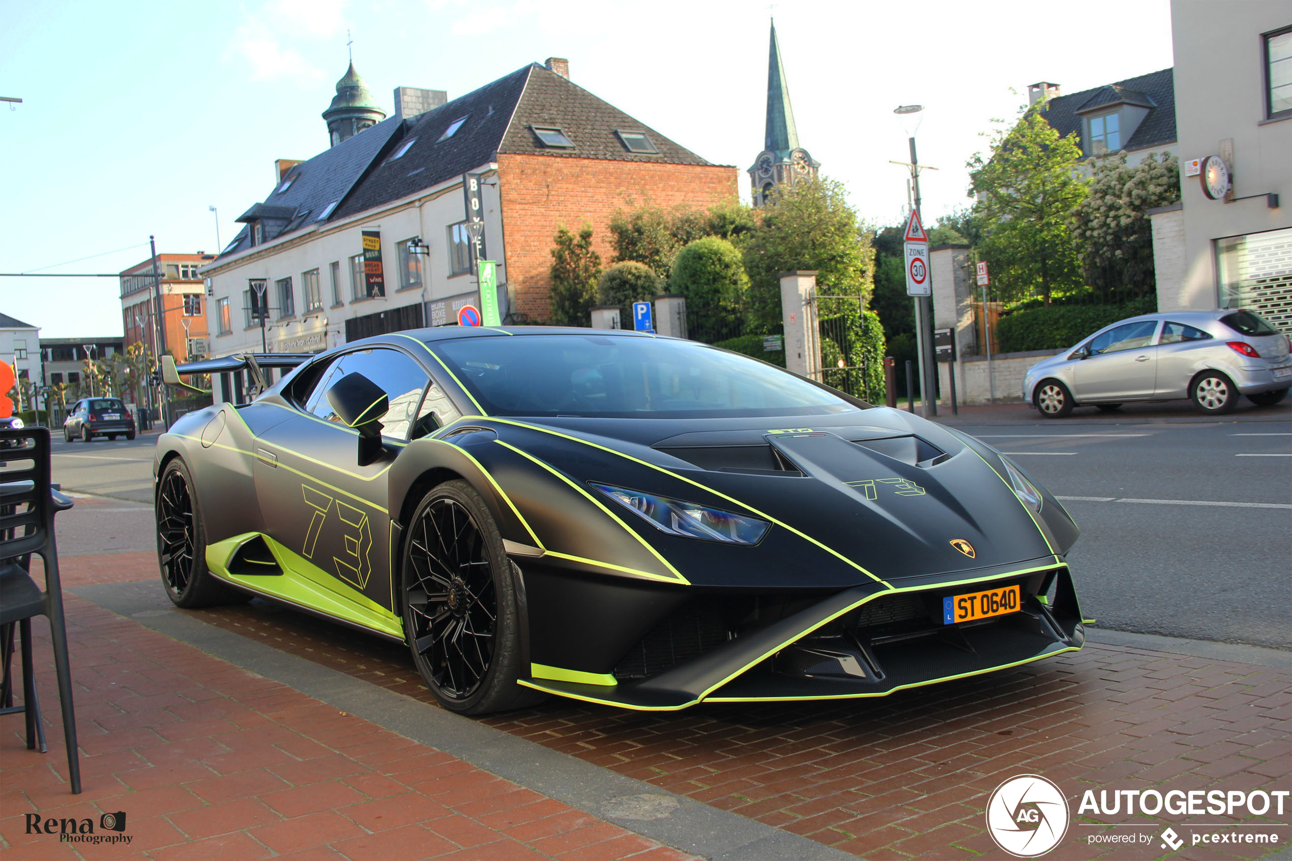 Lamborghini Huracán LP640-2 STO