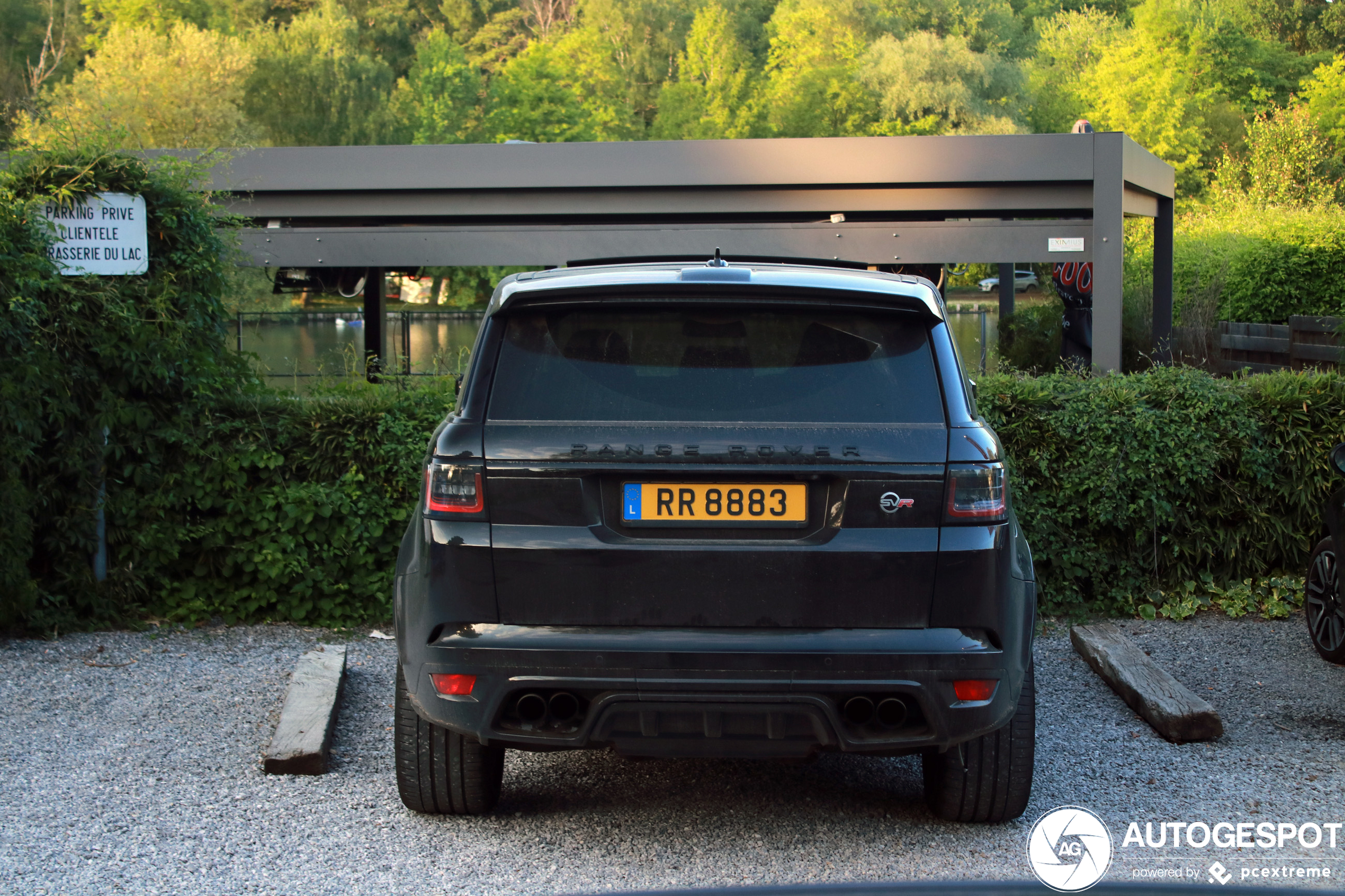 Land Rover Range Rover Sport SVR