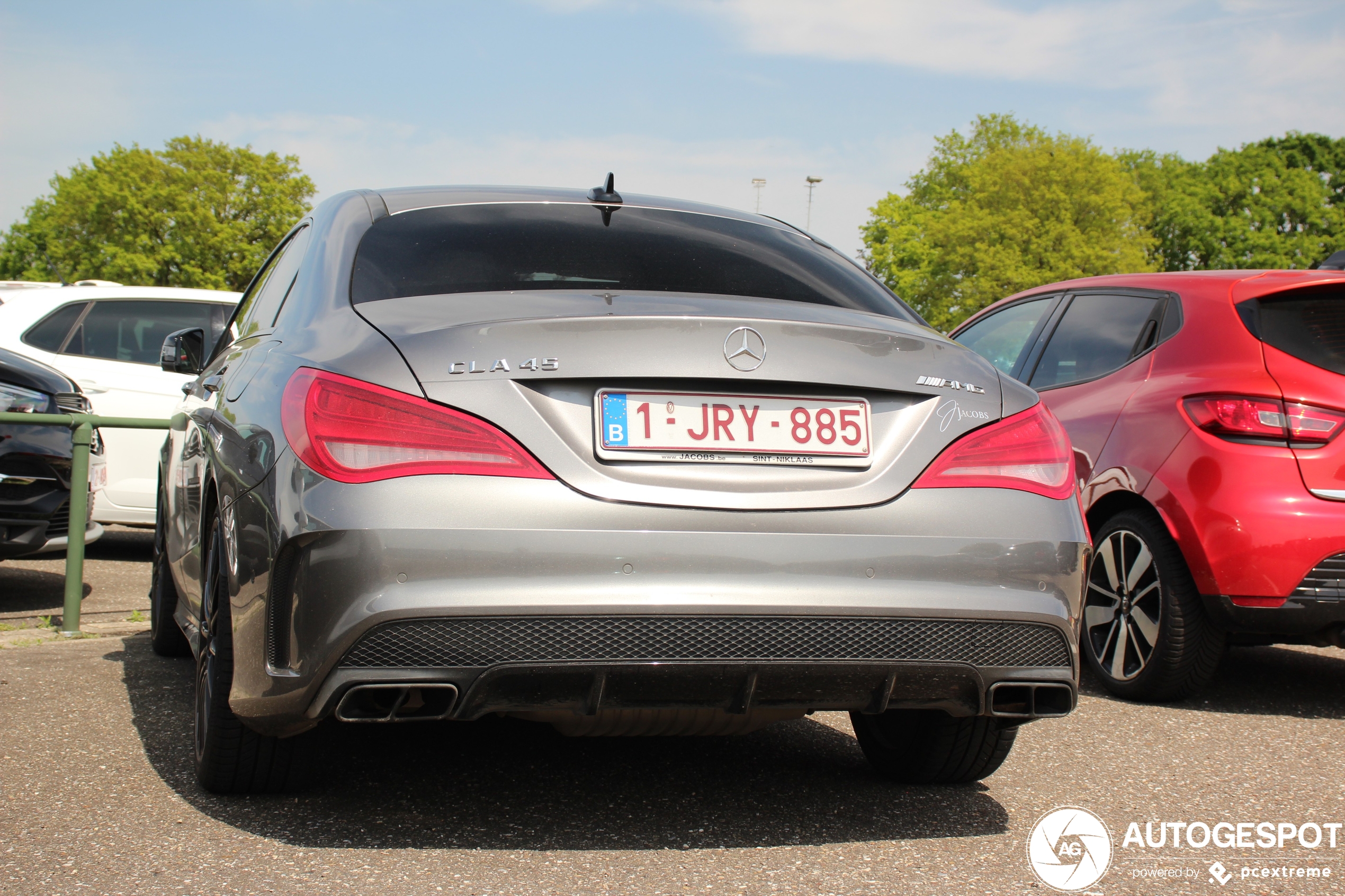 Mercedes-Benz CLA 45 AMG C117