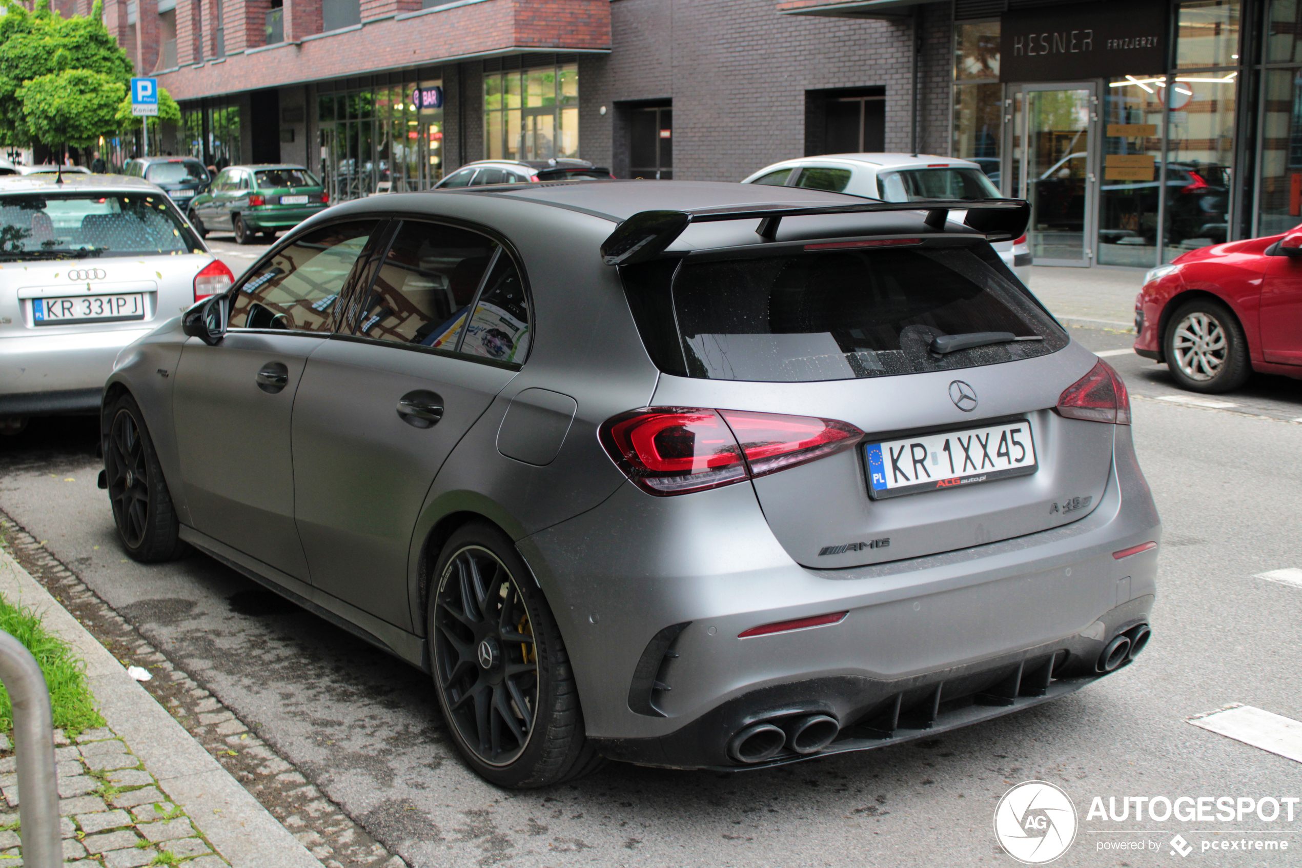 Mercedes-AMG A 45 S W177