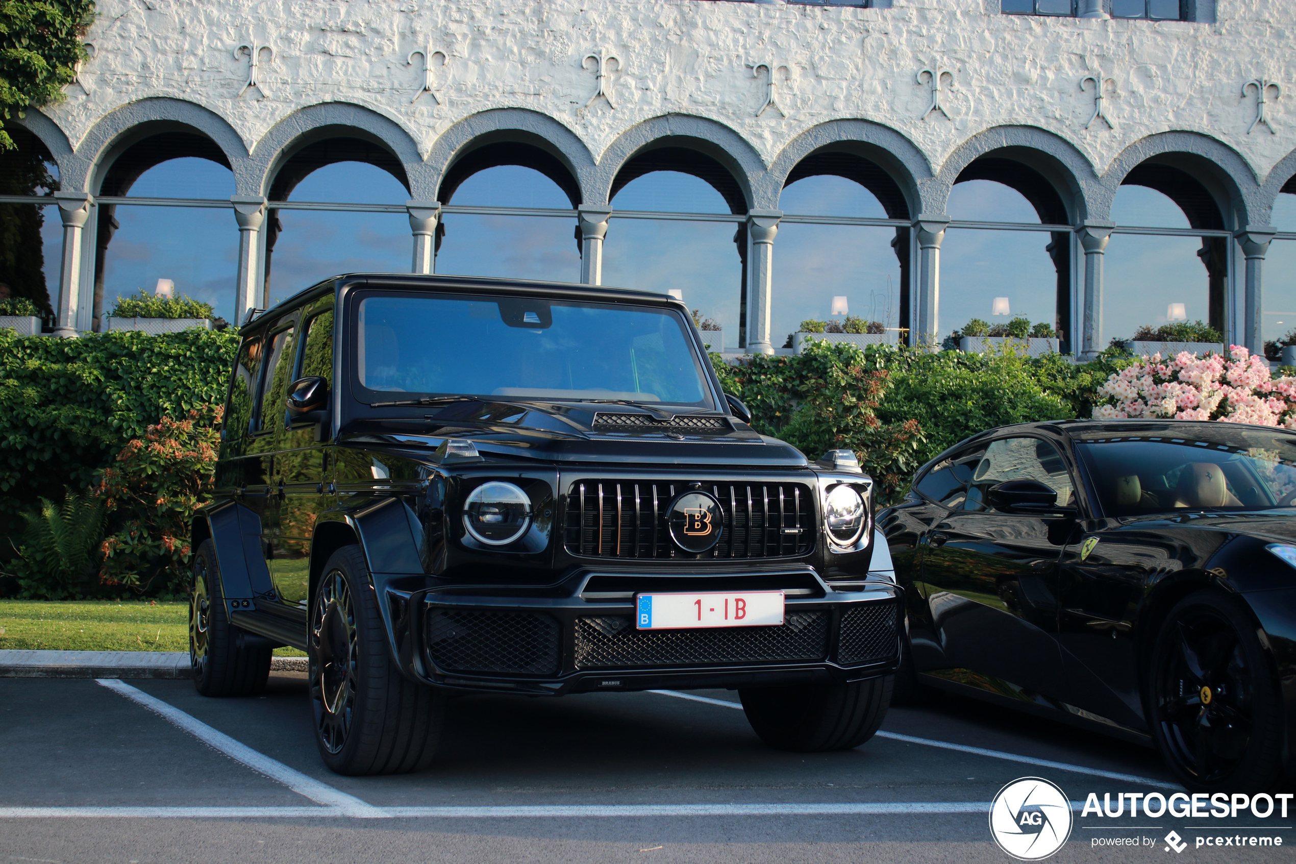 Mercedes-AMG Brabus G B40S-800 Widestar W463 2018