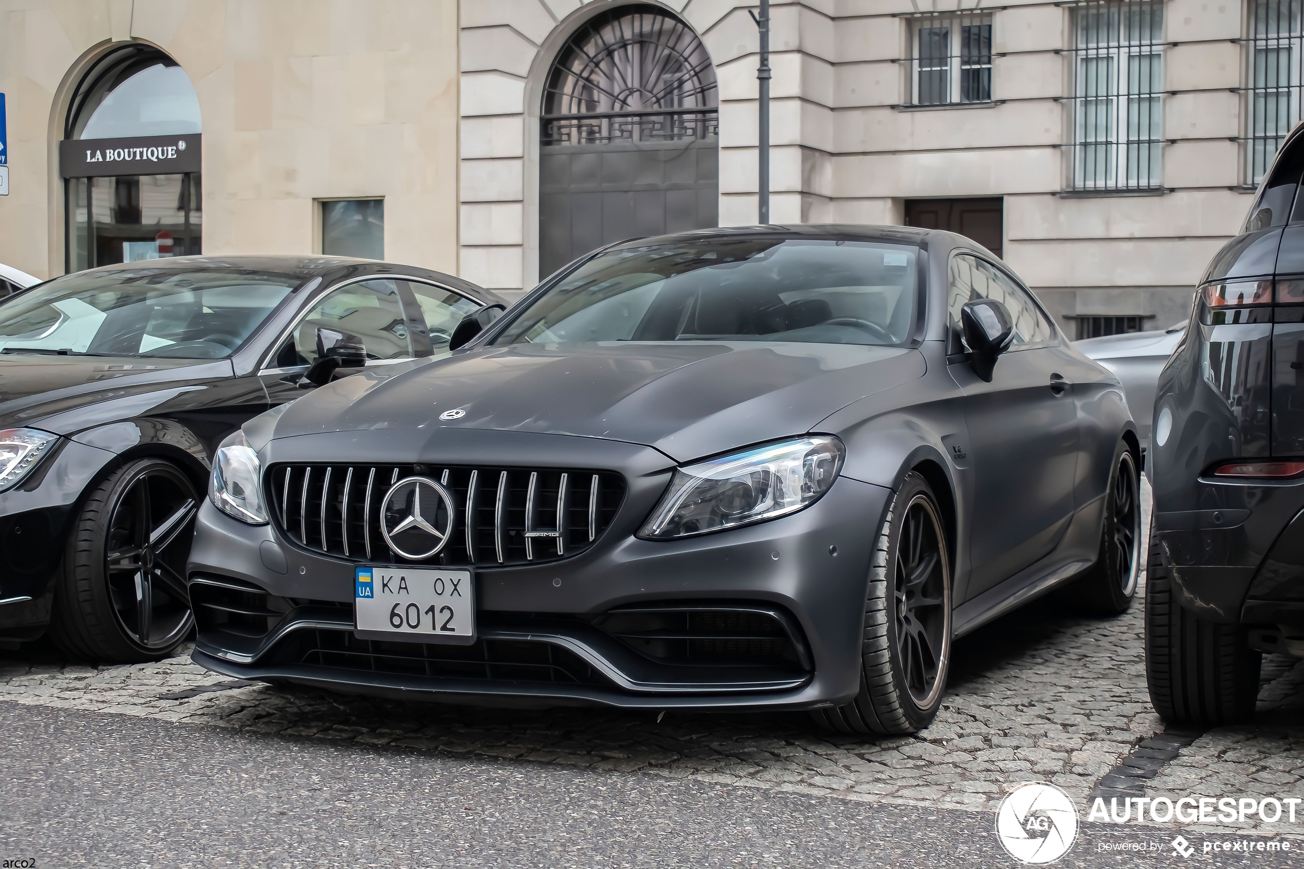 Mercedes-AMG C 63 S Coupé C205 2018