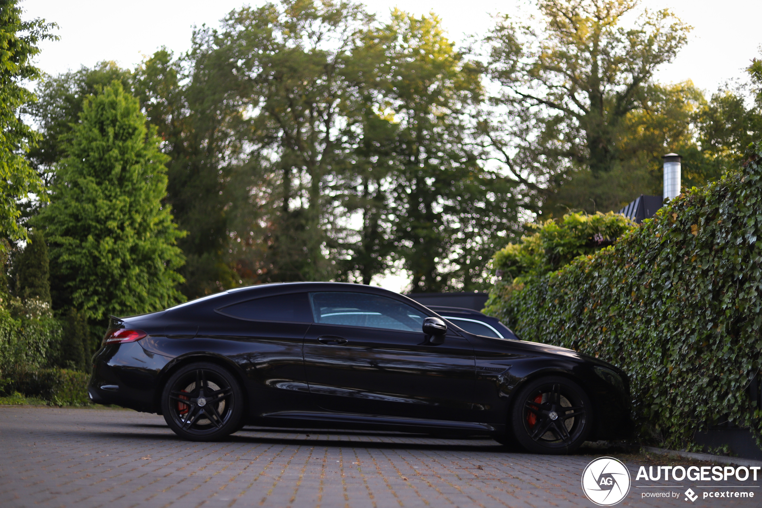 Mercedes-AMG C 63 S Coupé C205