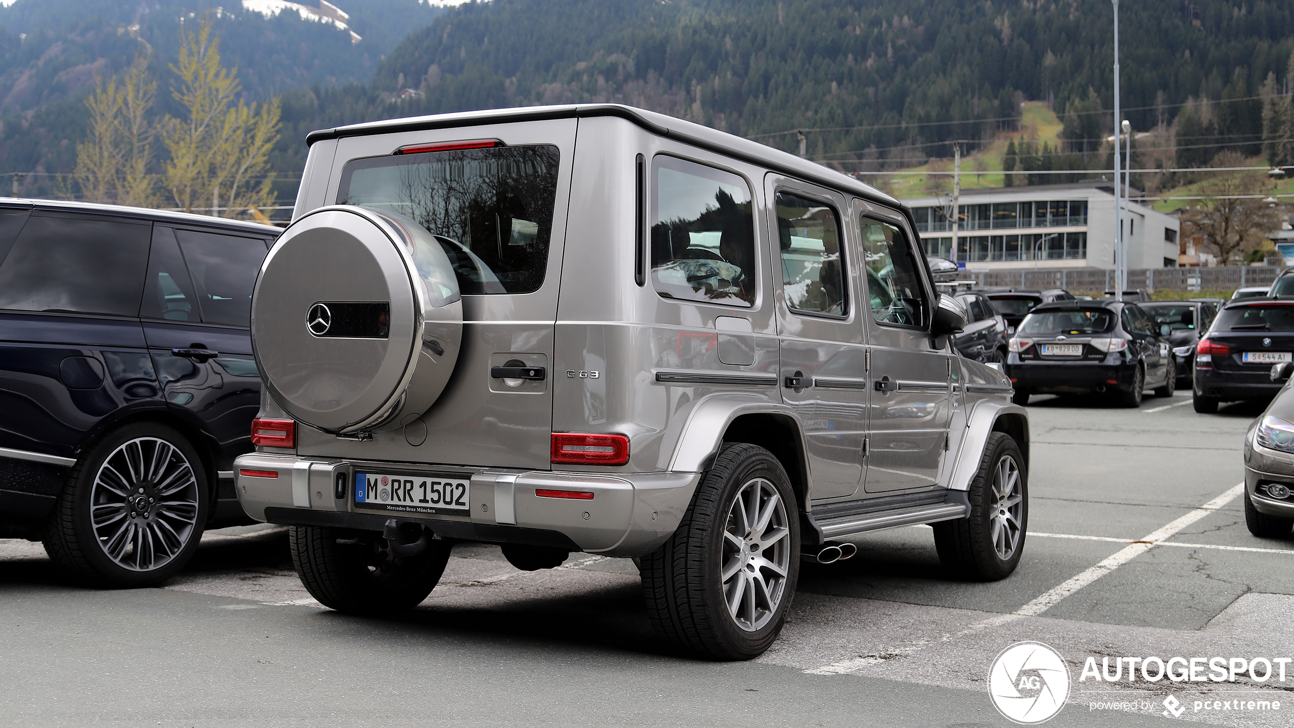 Mercedes-AMG G 63 W463 2018