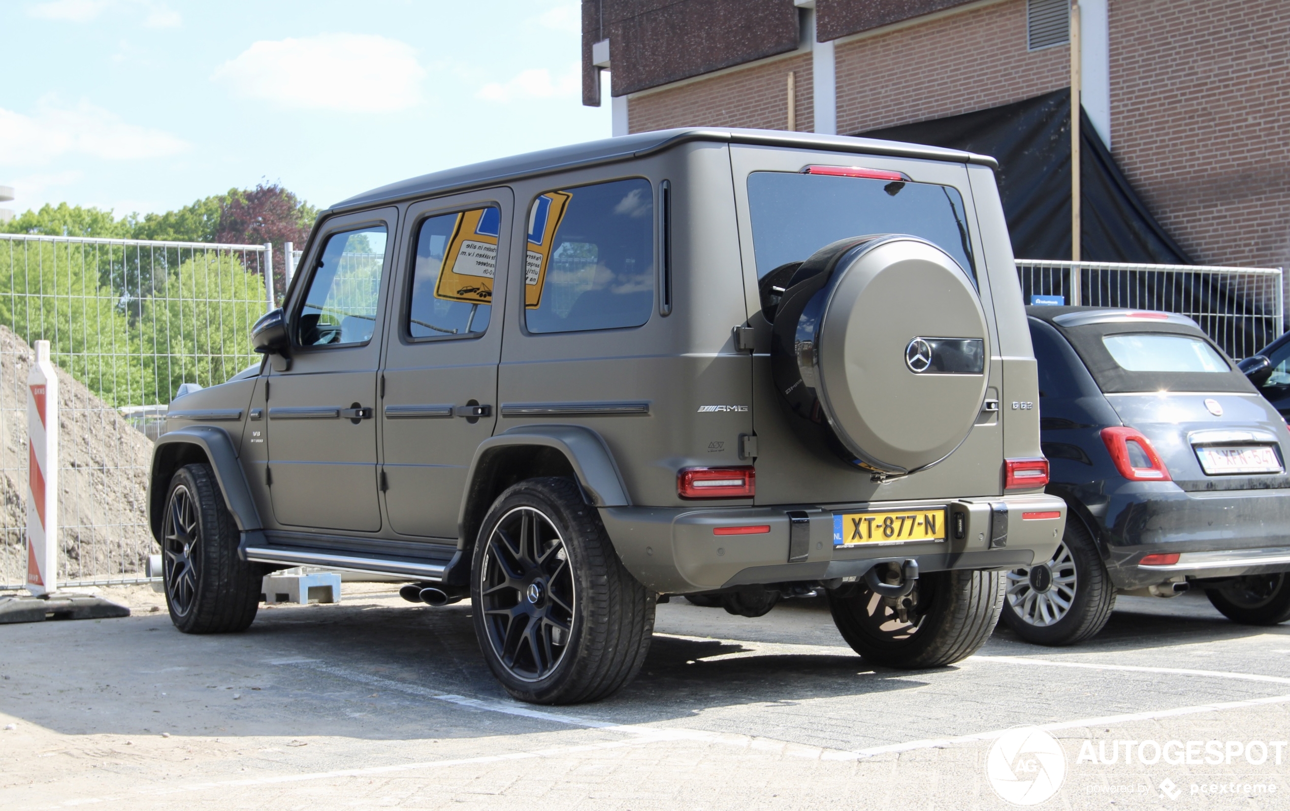 Mercedes-AMG G 63 W463 2018