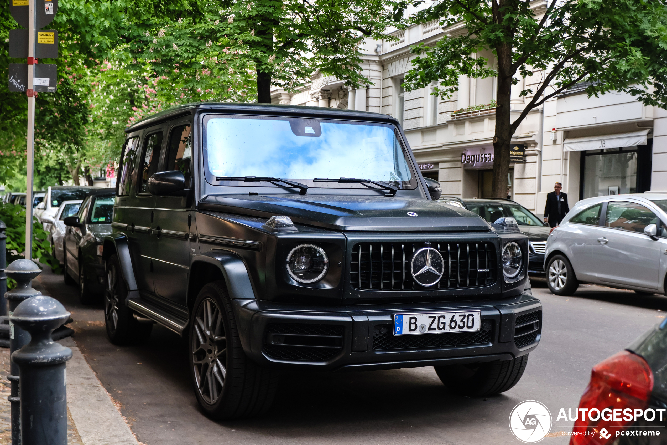 Mercedes-AMG G 63 W463 2018