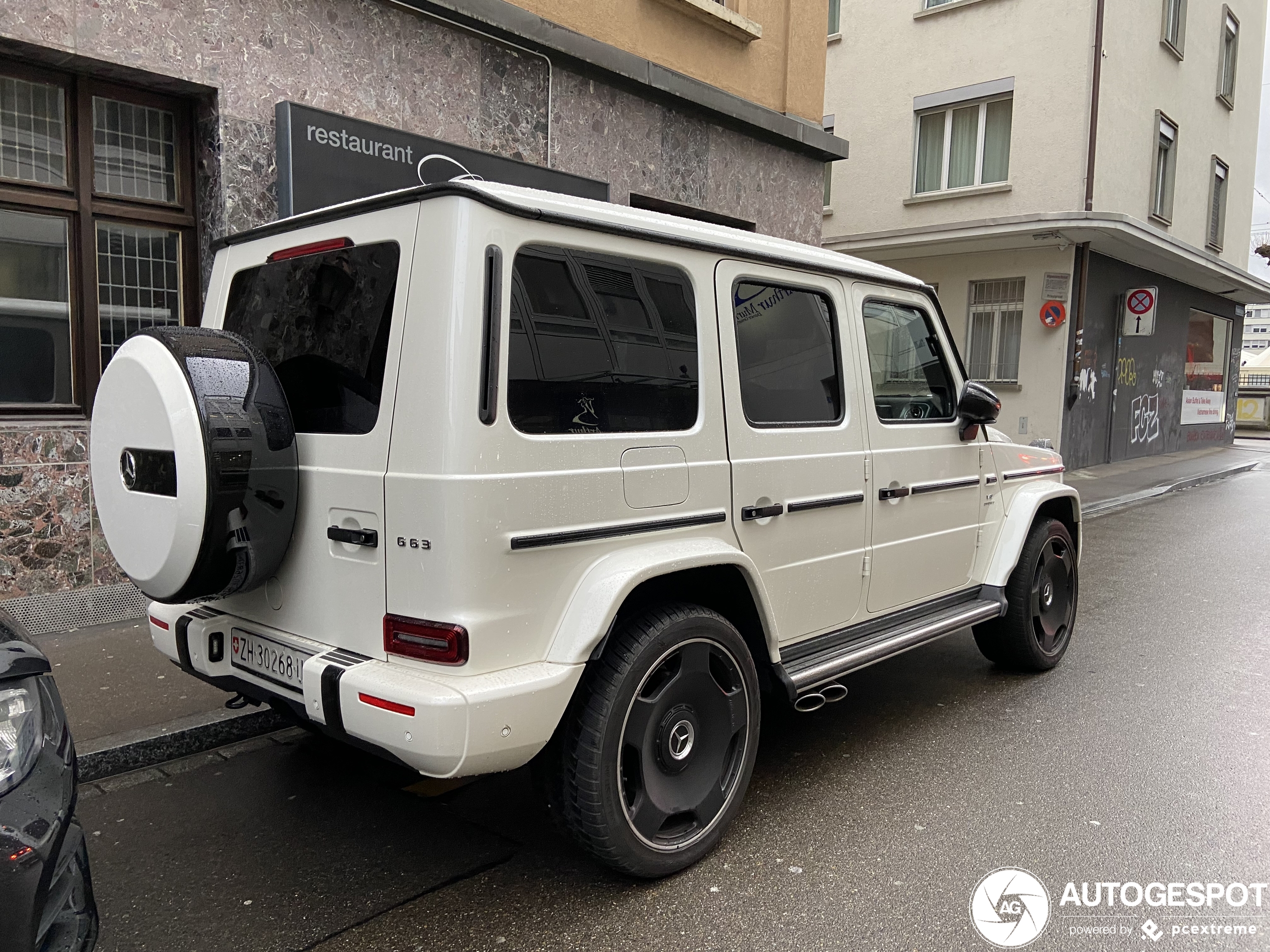 Mercedes-AMG G 63 W463 2018