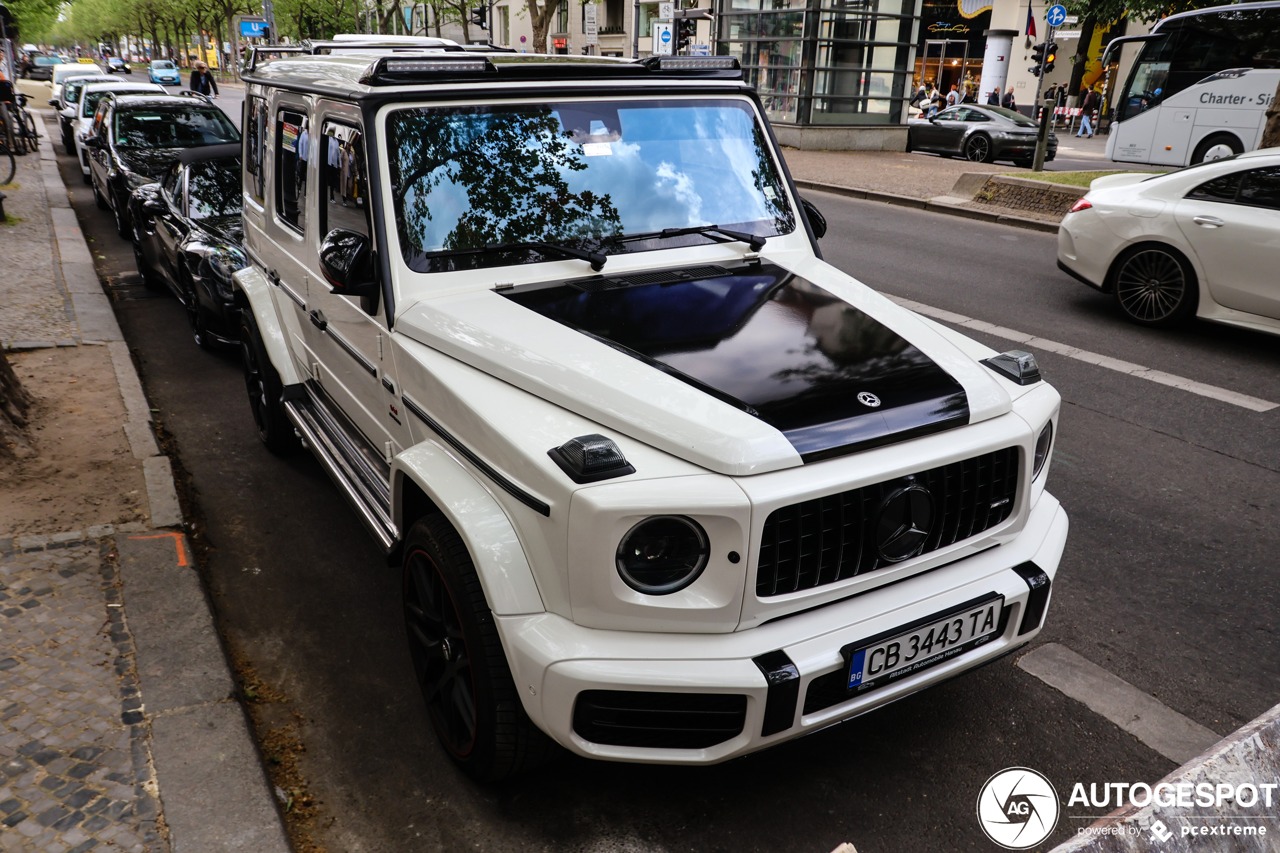 Mercedes-AMG G 63 W463 2018 Edition 1 - 19 May 2023 - Autogespot