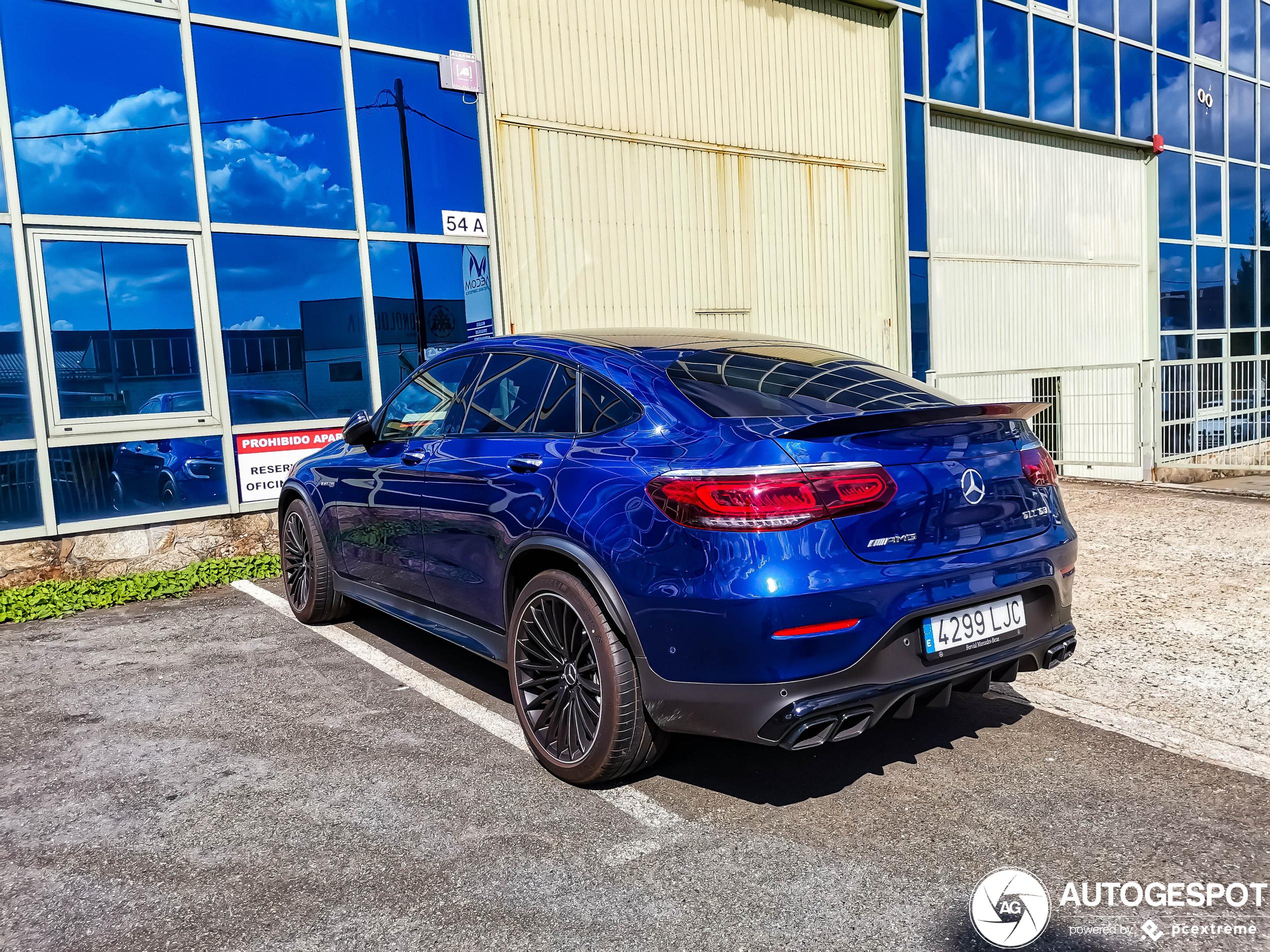 Mercedes-AMG GLC 63 Coupé C253 2019