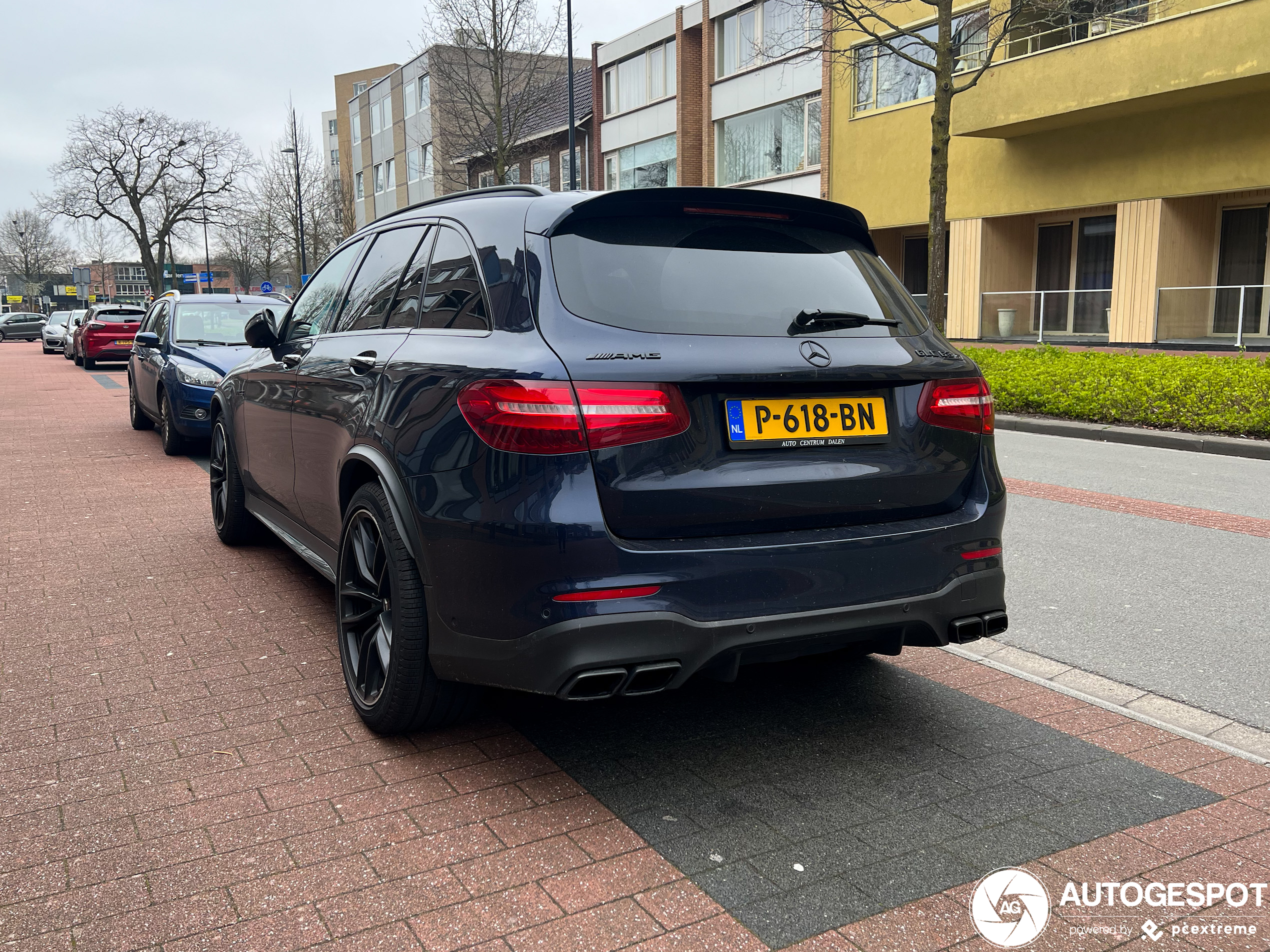 Mercedes-AMG GLC 63 S X253 2018