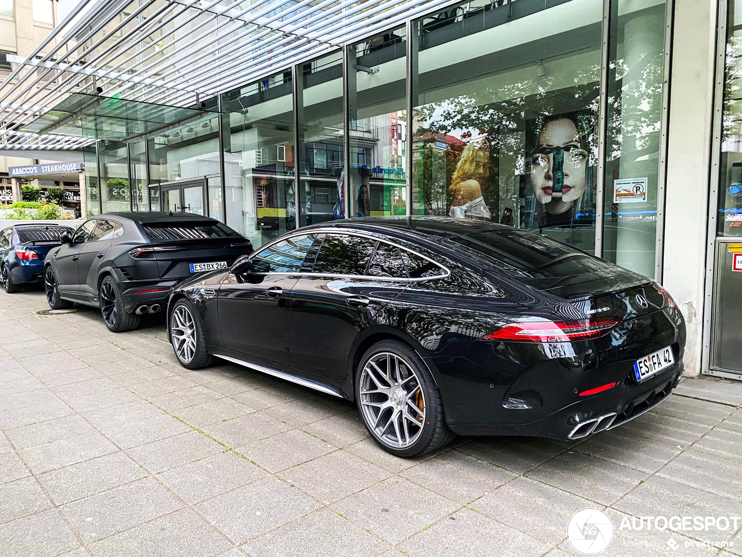 Mercedes-AMG GT 63 S E Performance X290