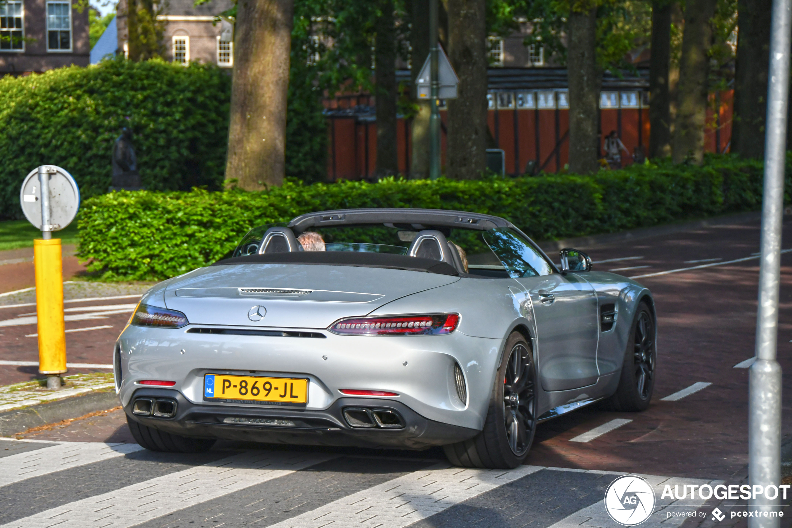 Mercedes-AMG GT C Roadster R190 2019