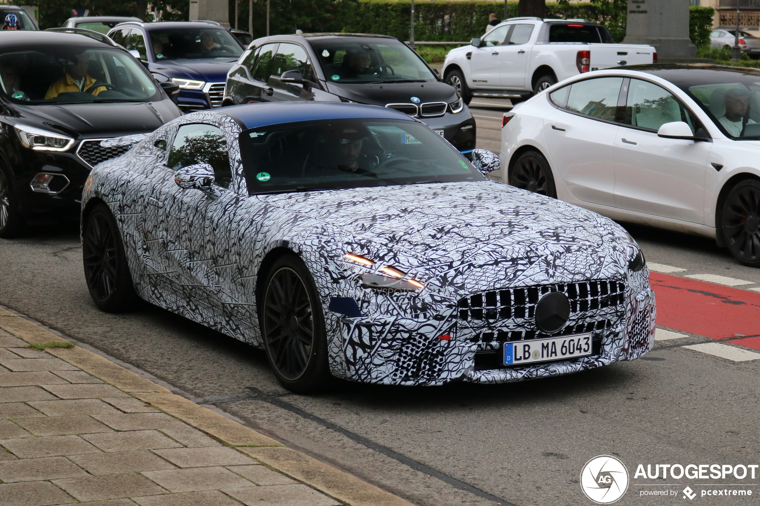 Mercedes-AMG GT 43 C192