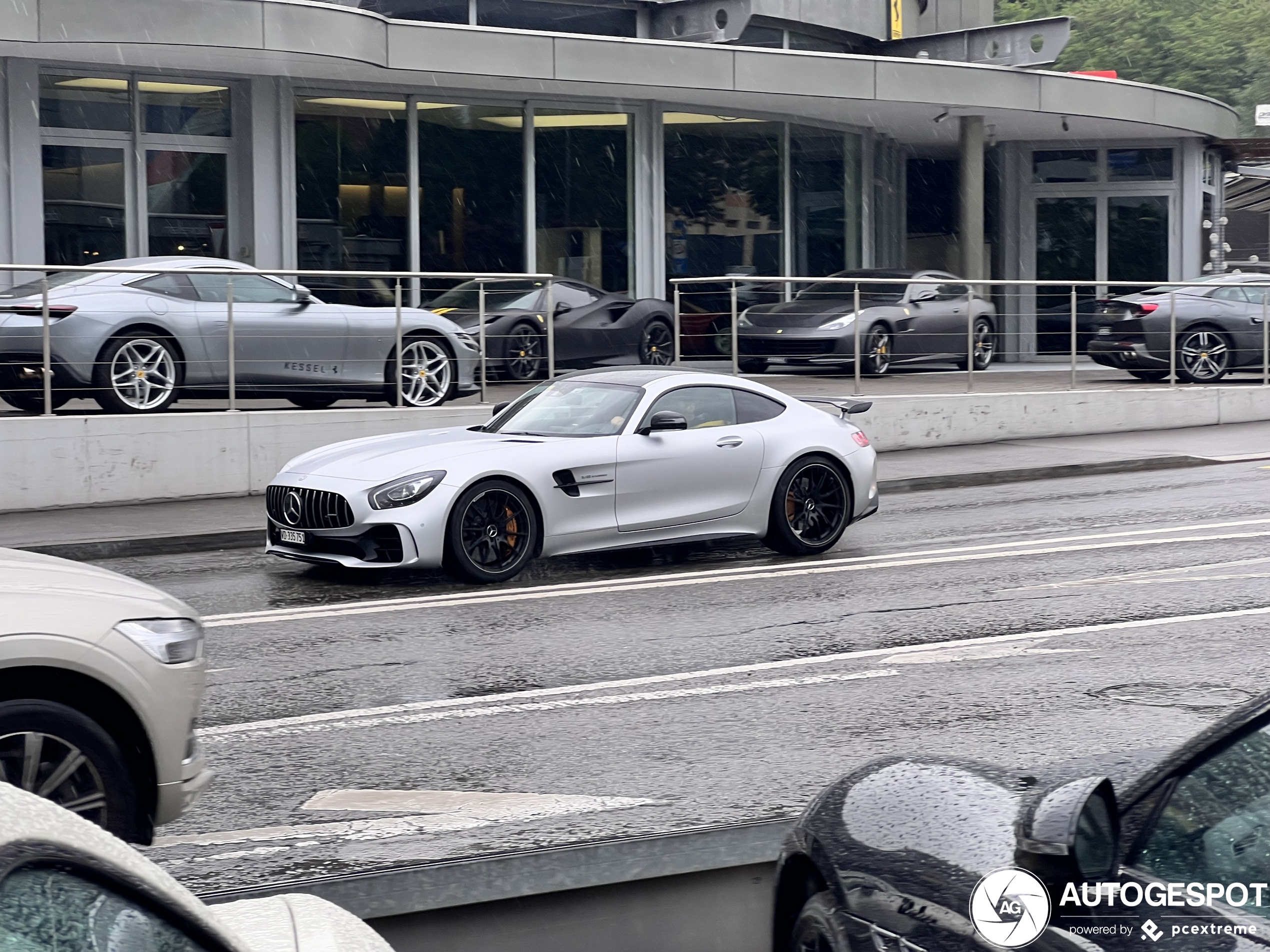 Mercedes-AMG GT R C190 2019