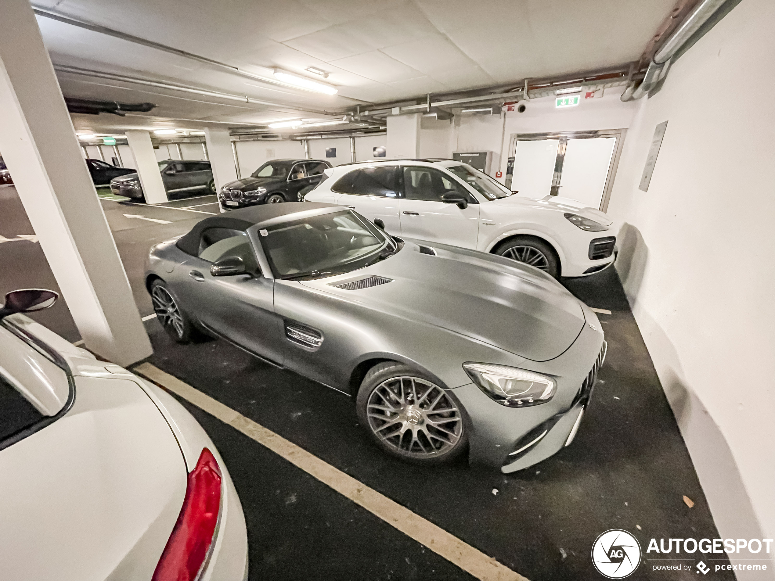 Mercedes-AMG GT Roadster R190