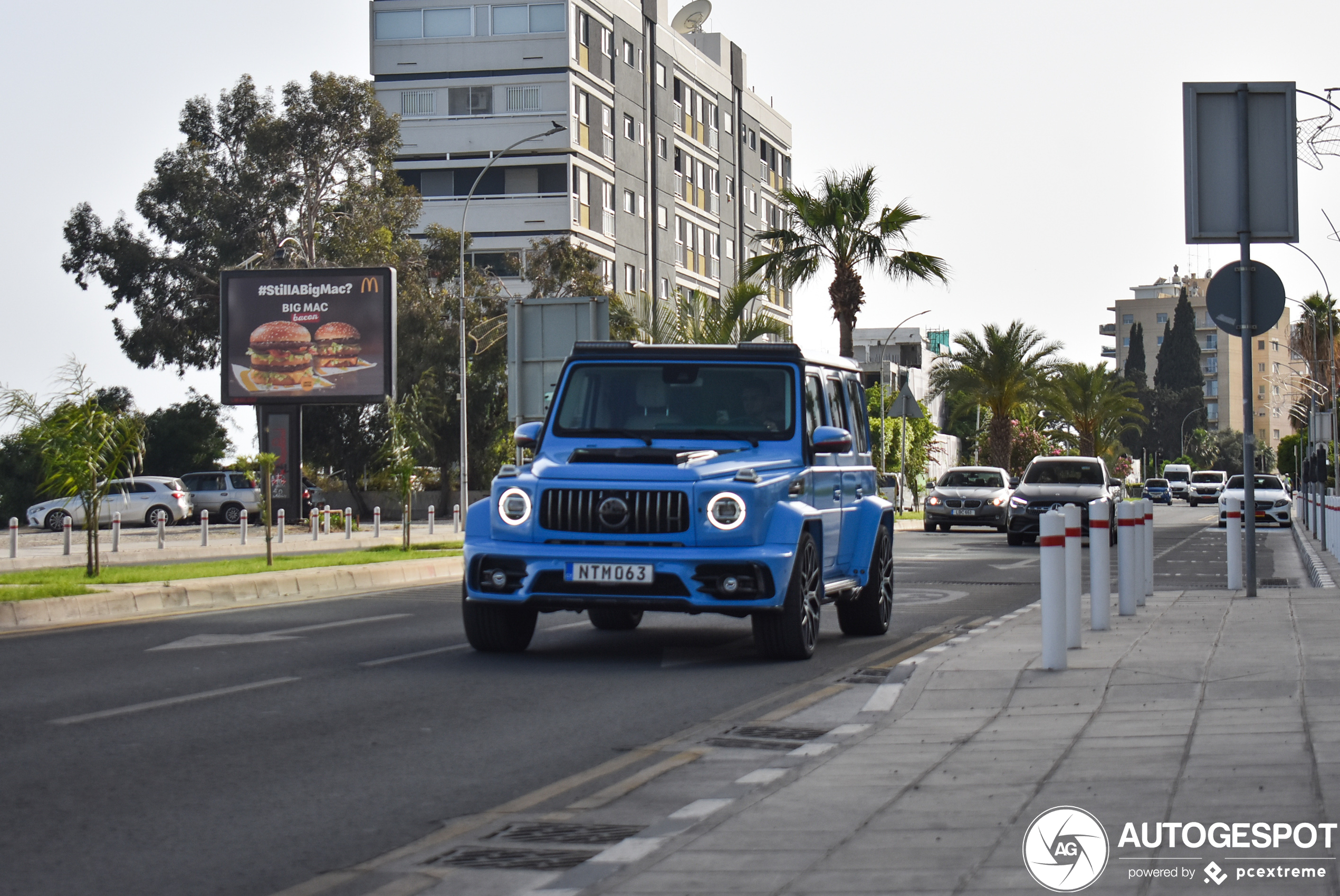 Mercedes-AMG Mansory G 63 P720 Performance