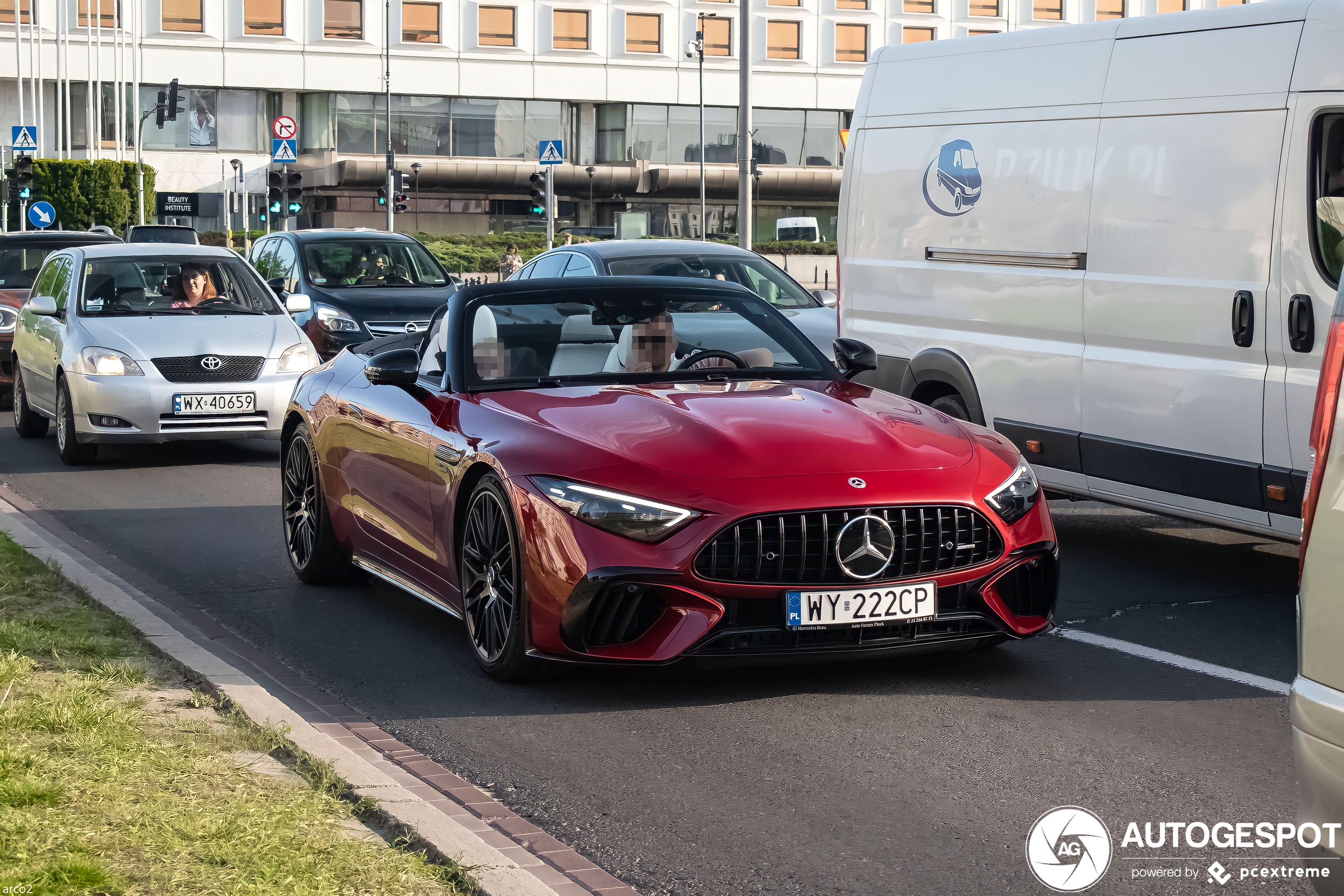 Mercedes-AMG SL 63 R232