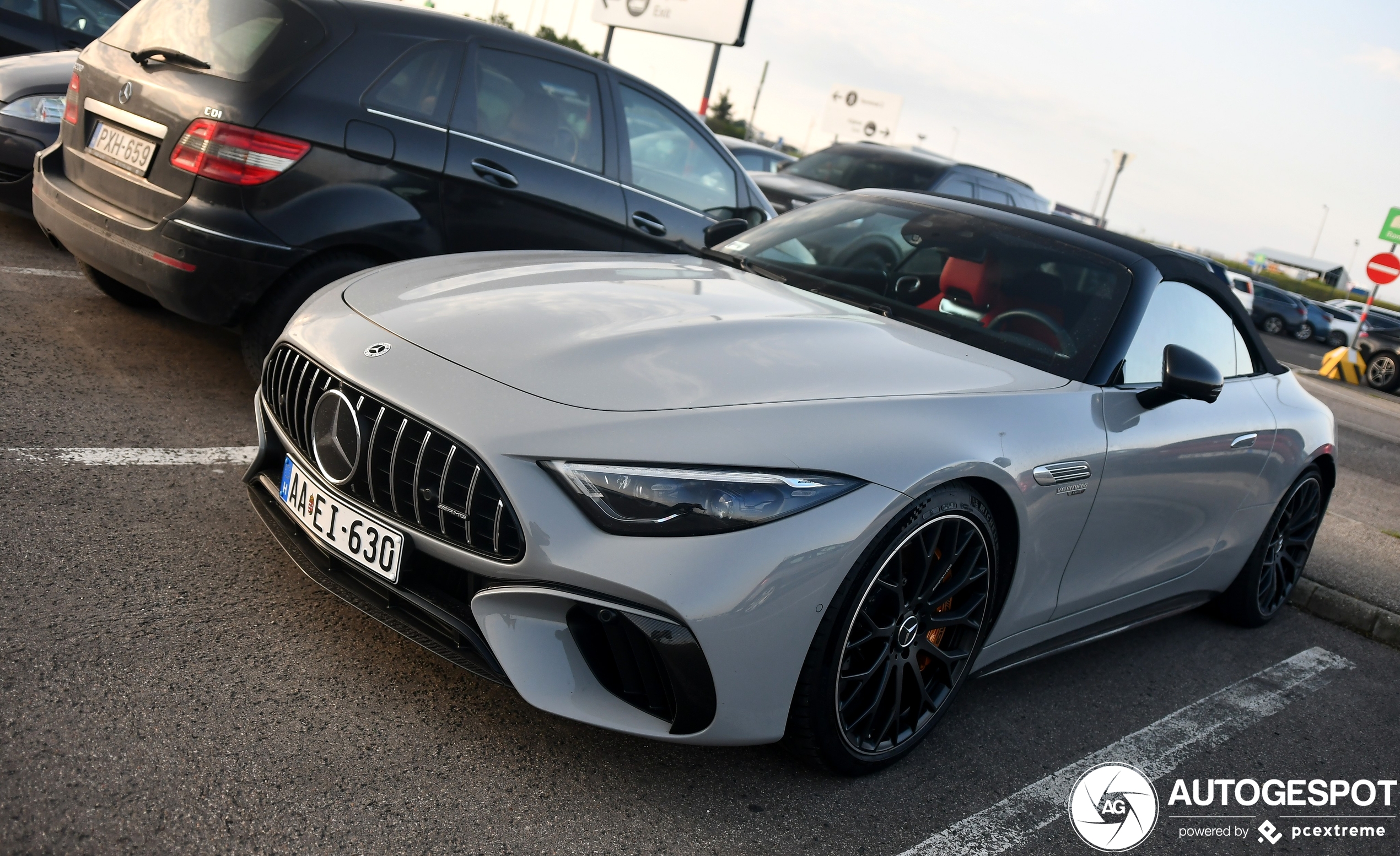 Mercedes-AMG SL 63 R232