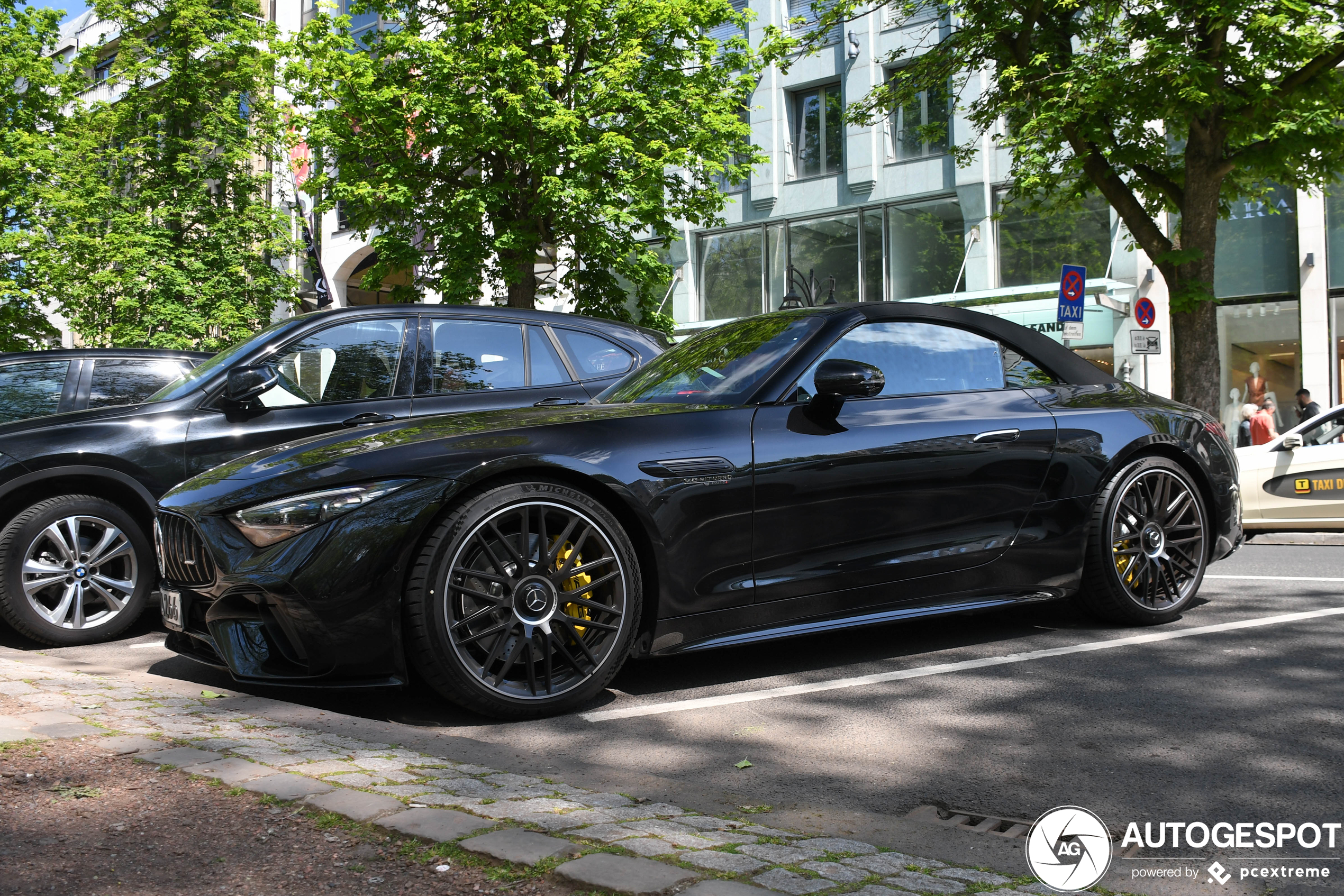 Mercedes-AMG SL 63 R232