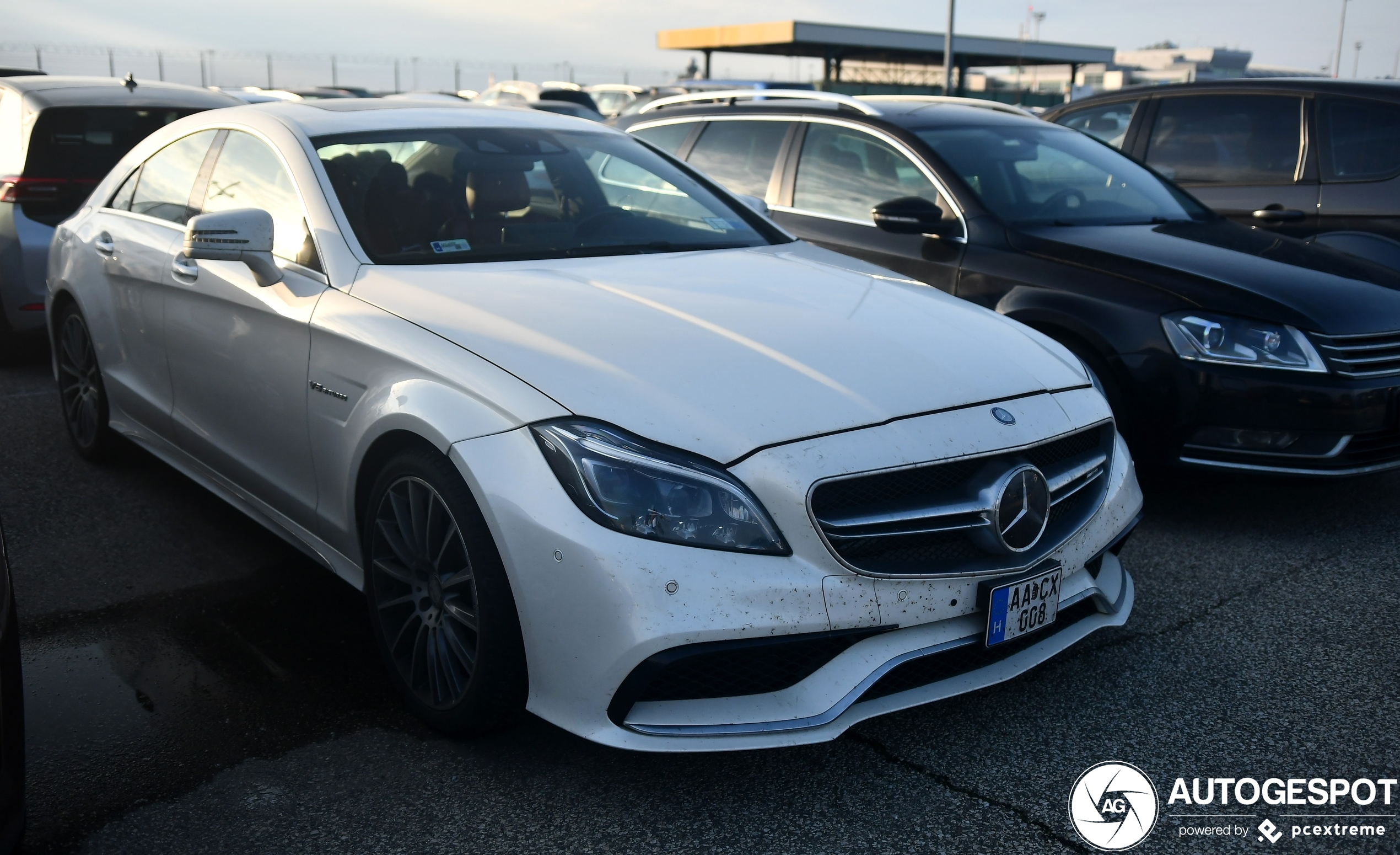 Mercedes-Benz CLS 63 AMG S C218 2015