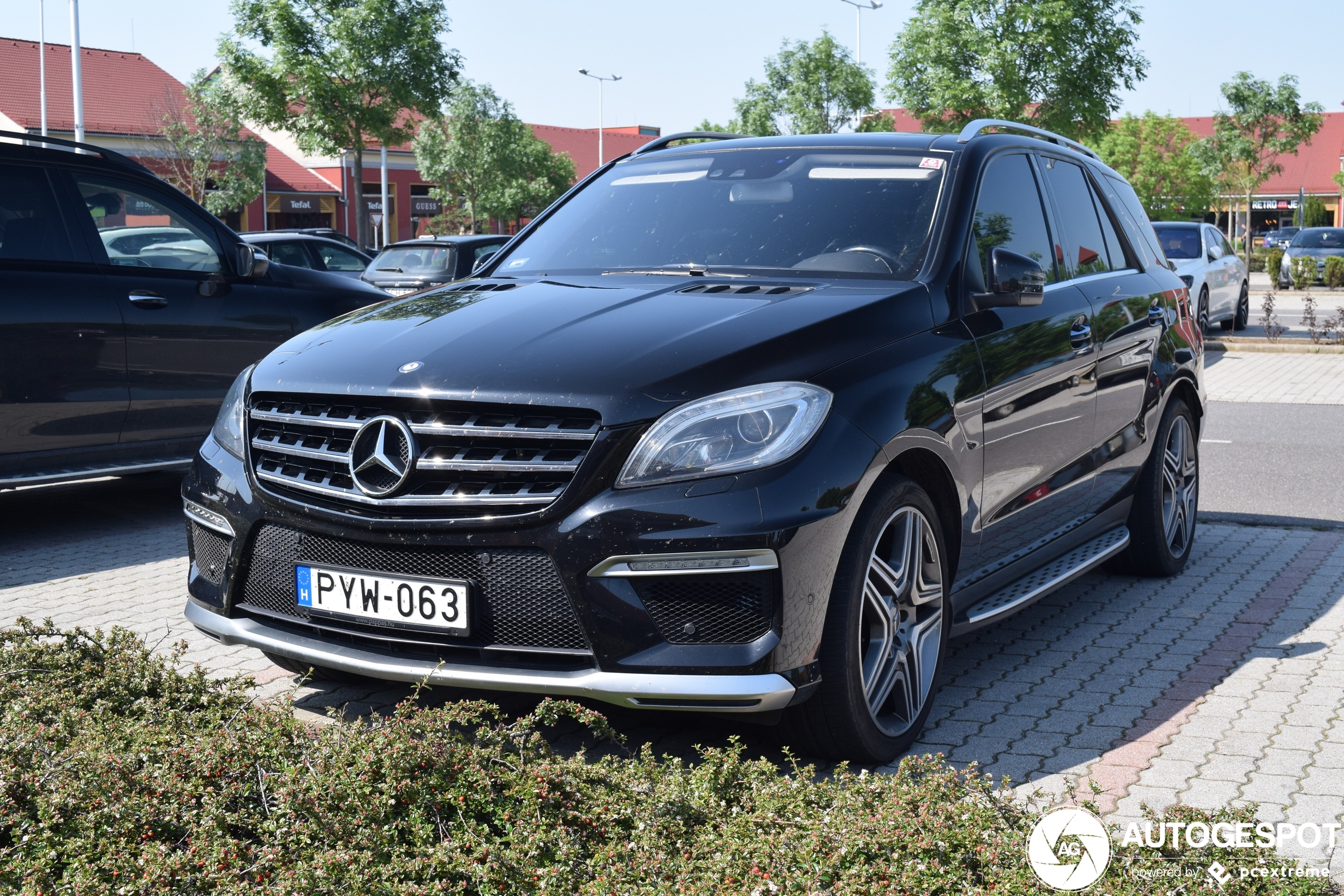 Mercedes-Benz ML 63 AMG W166