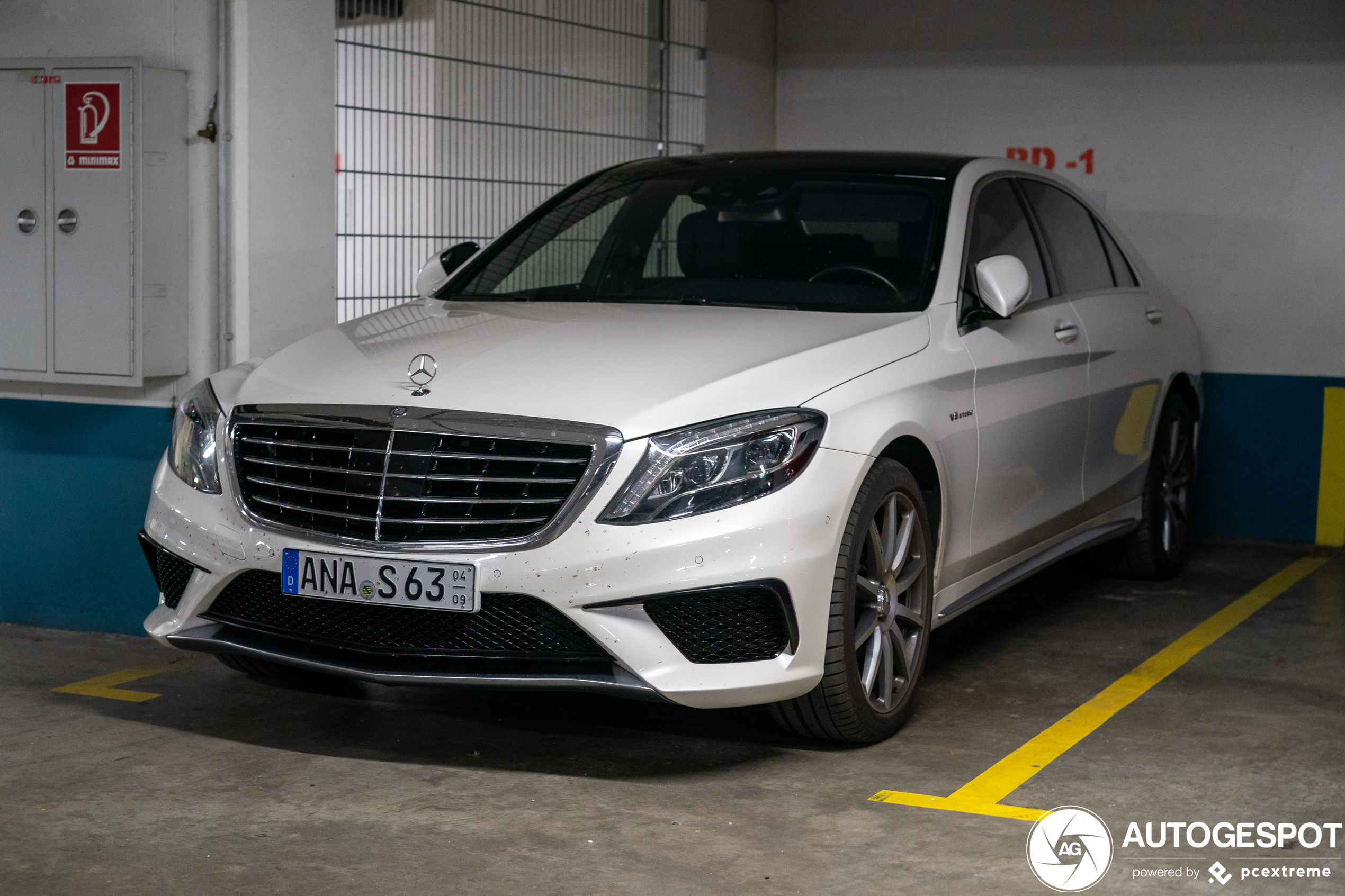 Mercedes-Benz S 63 AMG V222