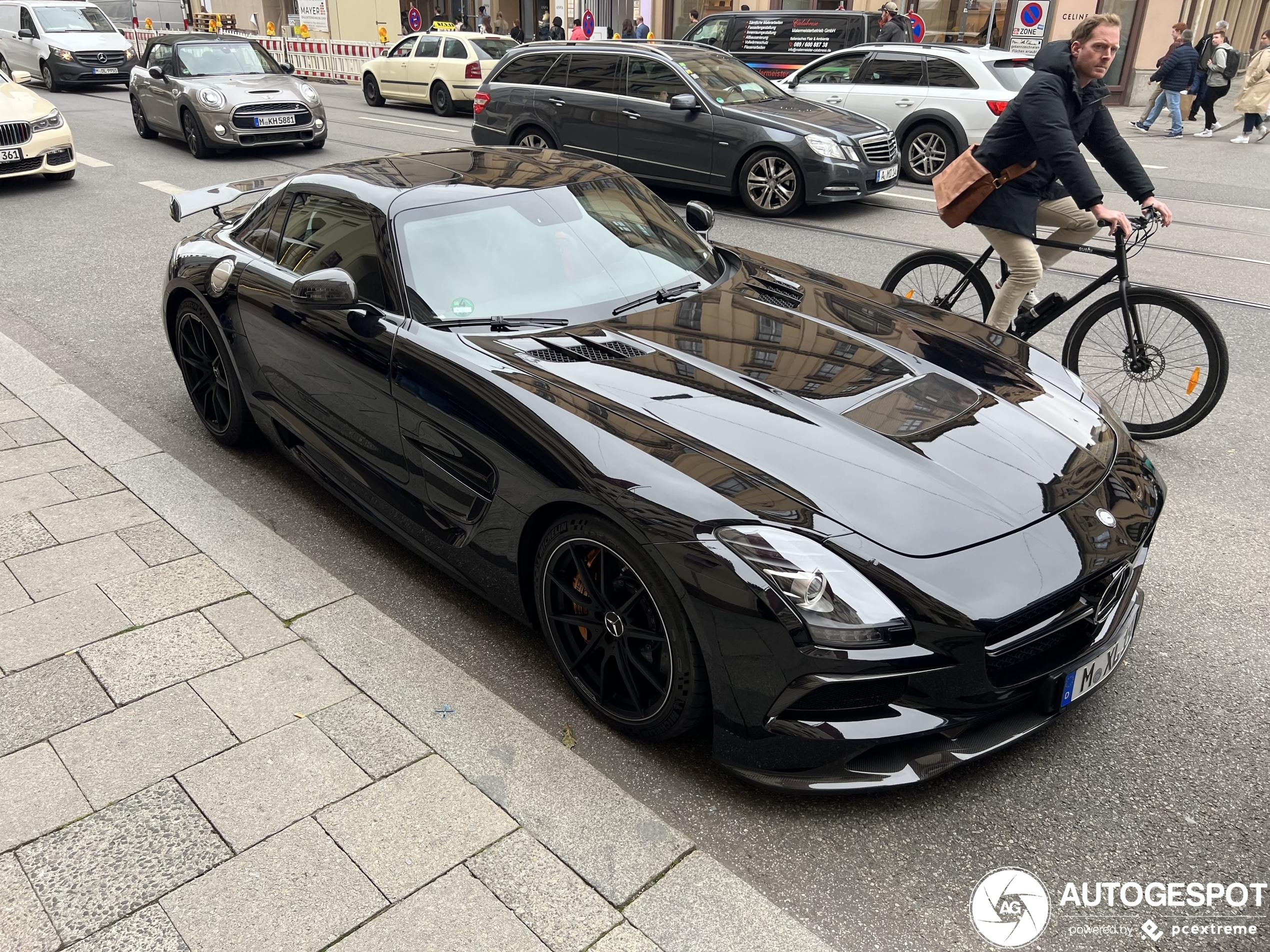 Mercedes-Benz SLS AMG Black Series