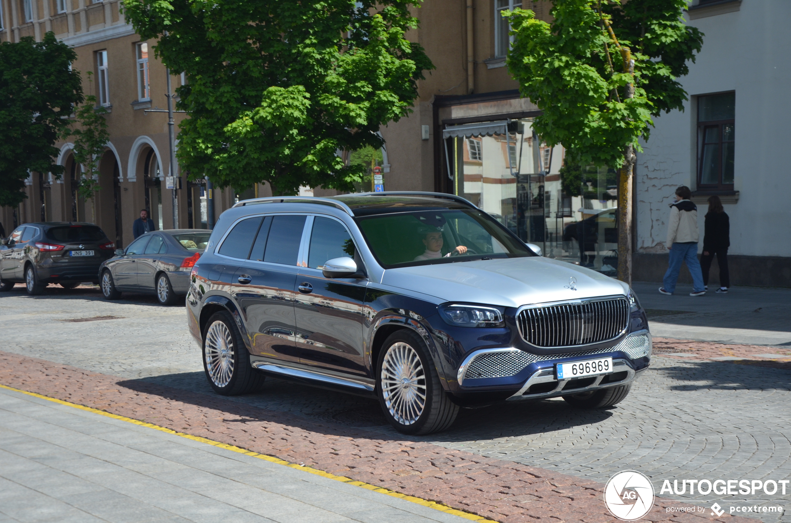 Mercedes-Maybach GLS 600