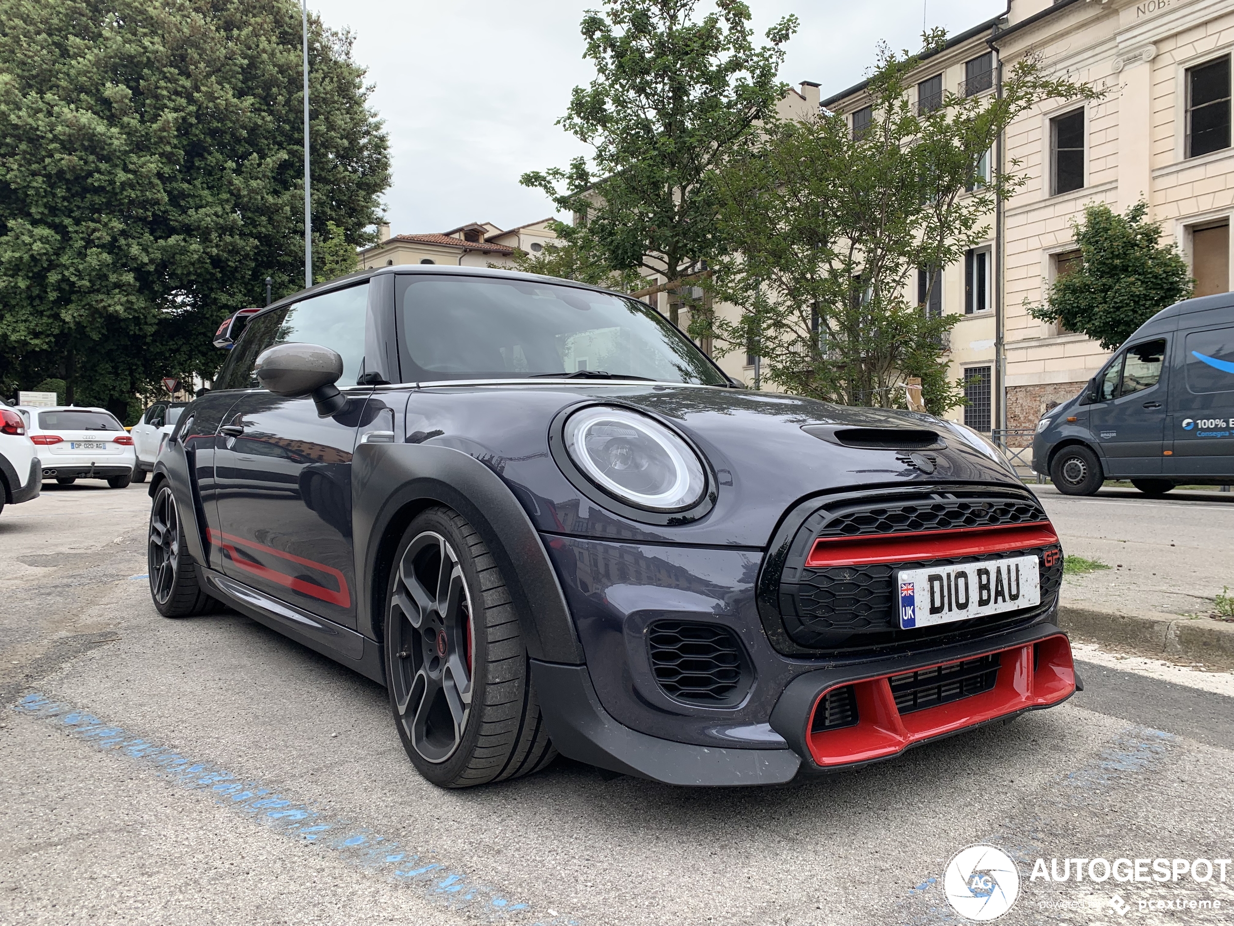 Mini F56 Cooper S John Cooper Works GP