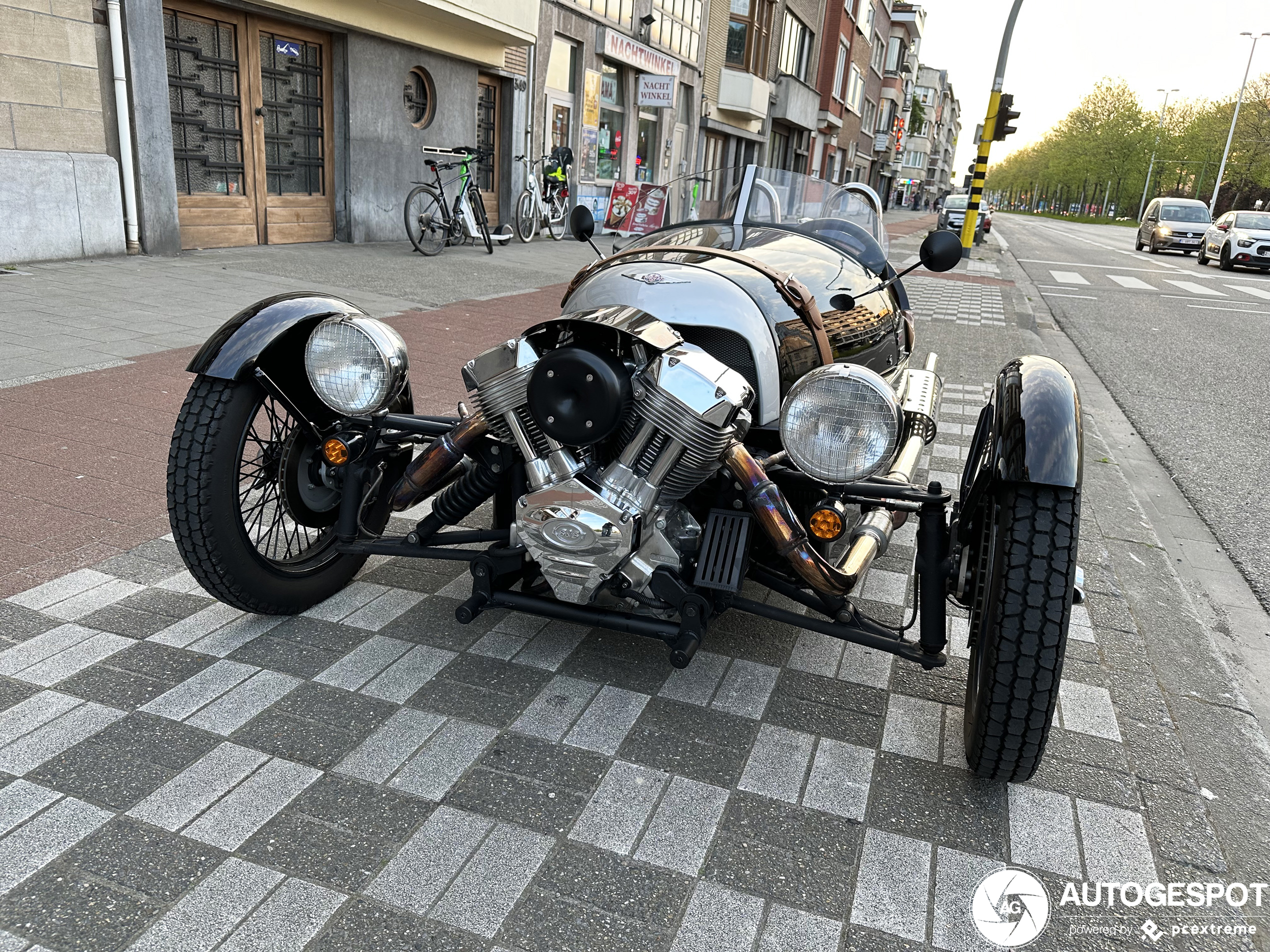 Morgan Threewheeler 110 Edition