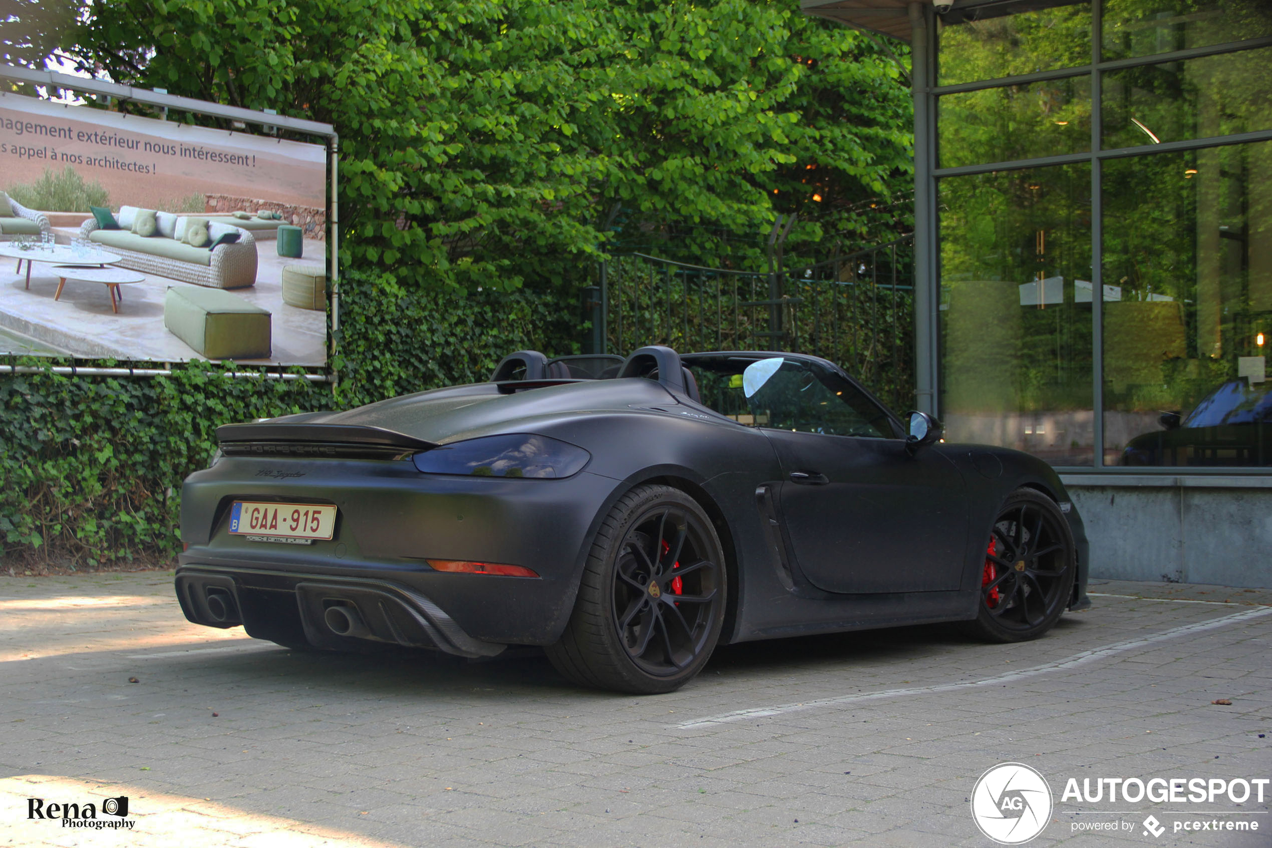 Porsche 718 Spyder