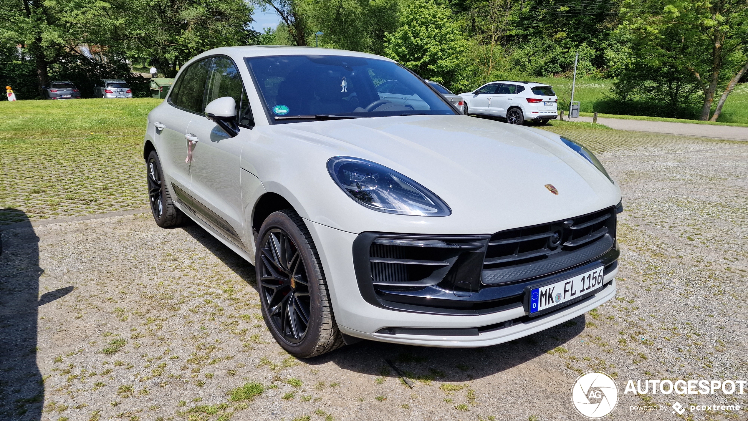 Porsche 95B Macan GTS MkIII